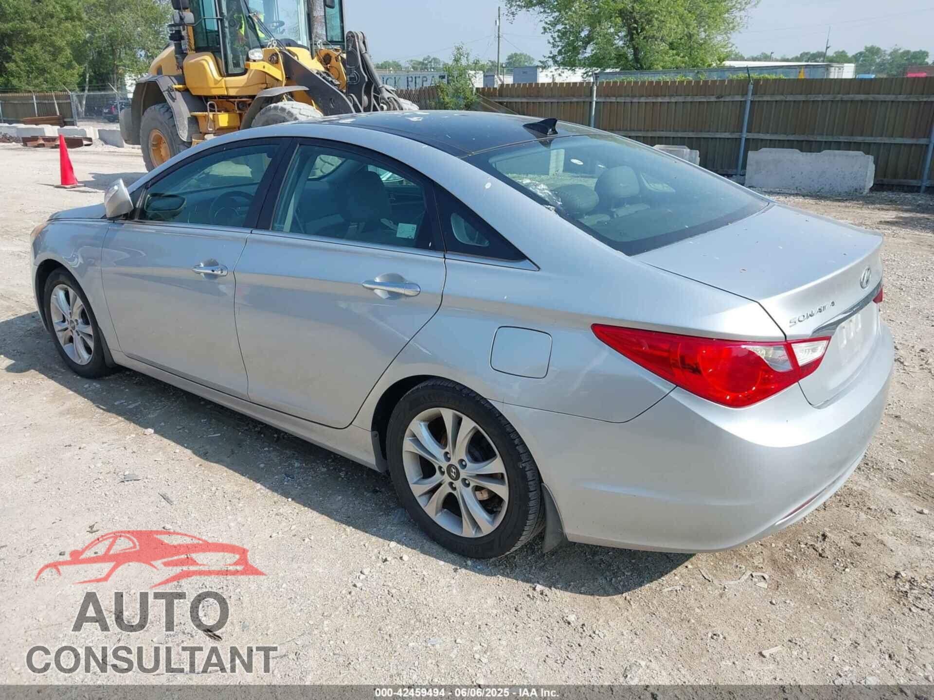 HYUNDAI SONATA 2012 - 5NPEC4AC5CH450408
