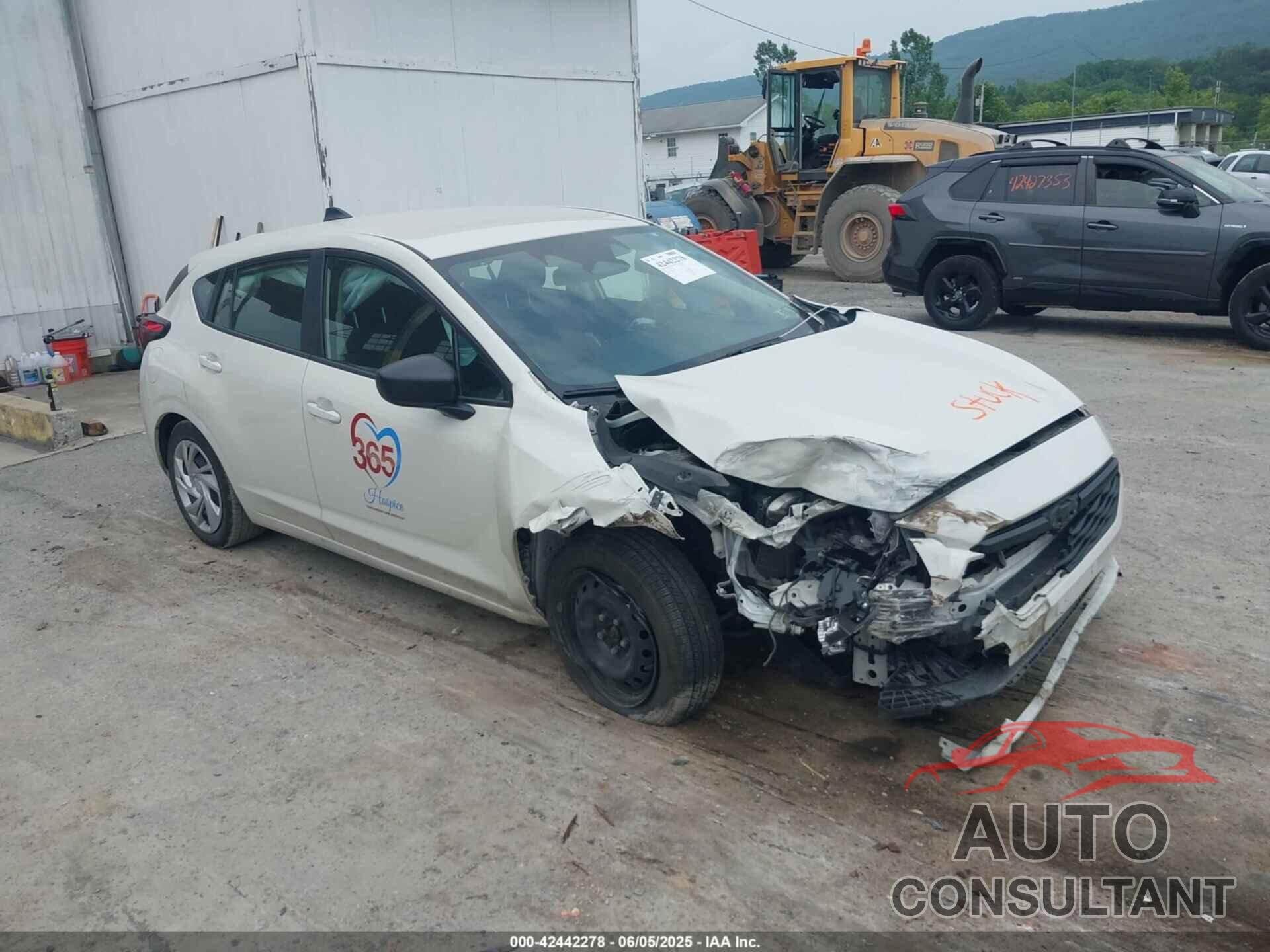 SUBARU IMPREZA 2024 - JF1GUABC6R8303689