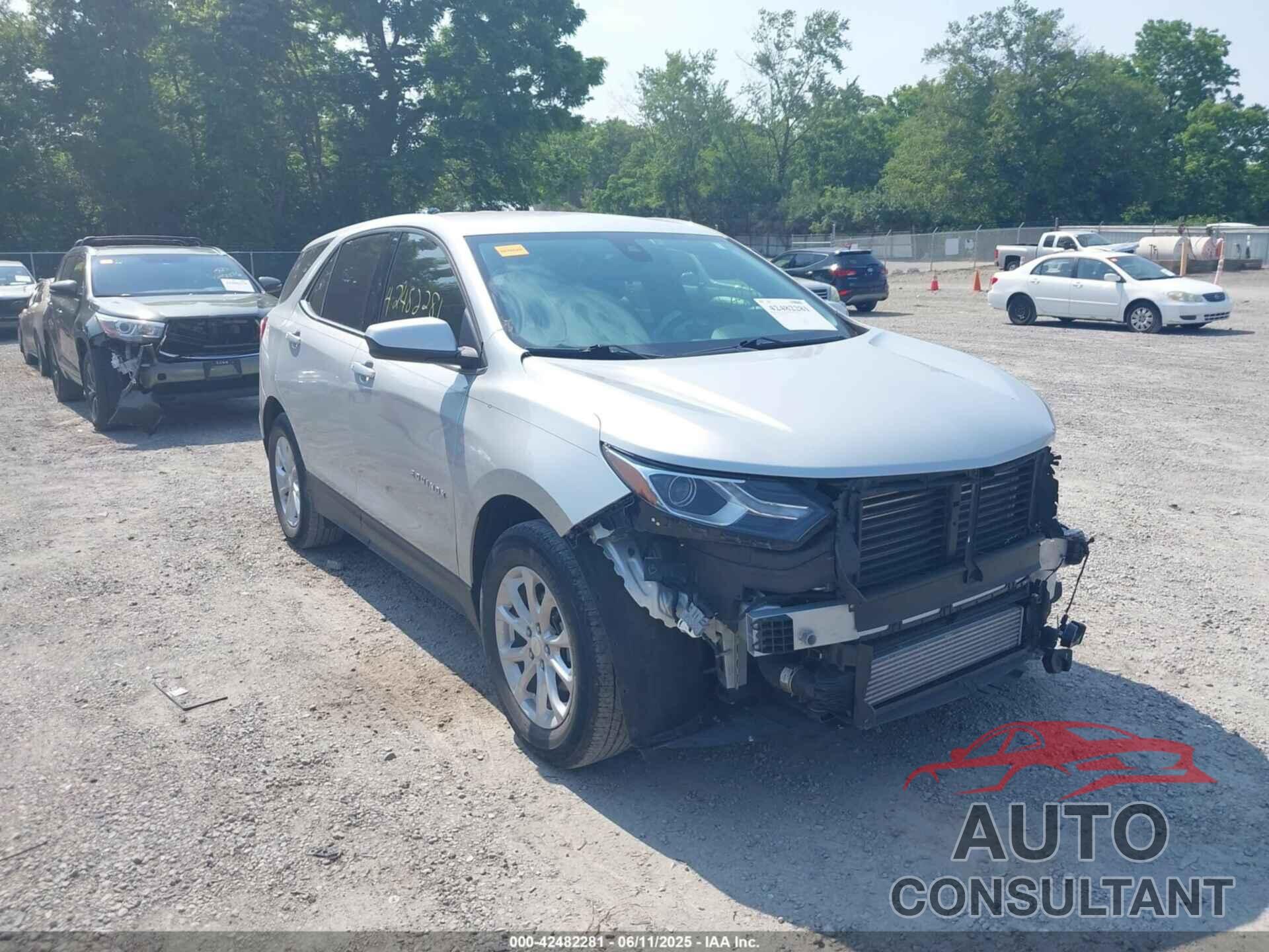 CHEVROLET EQUINOX 2020 - 3GNAXKEV5LS687092