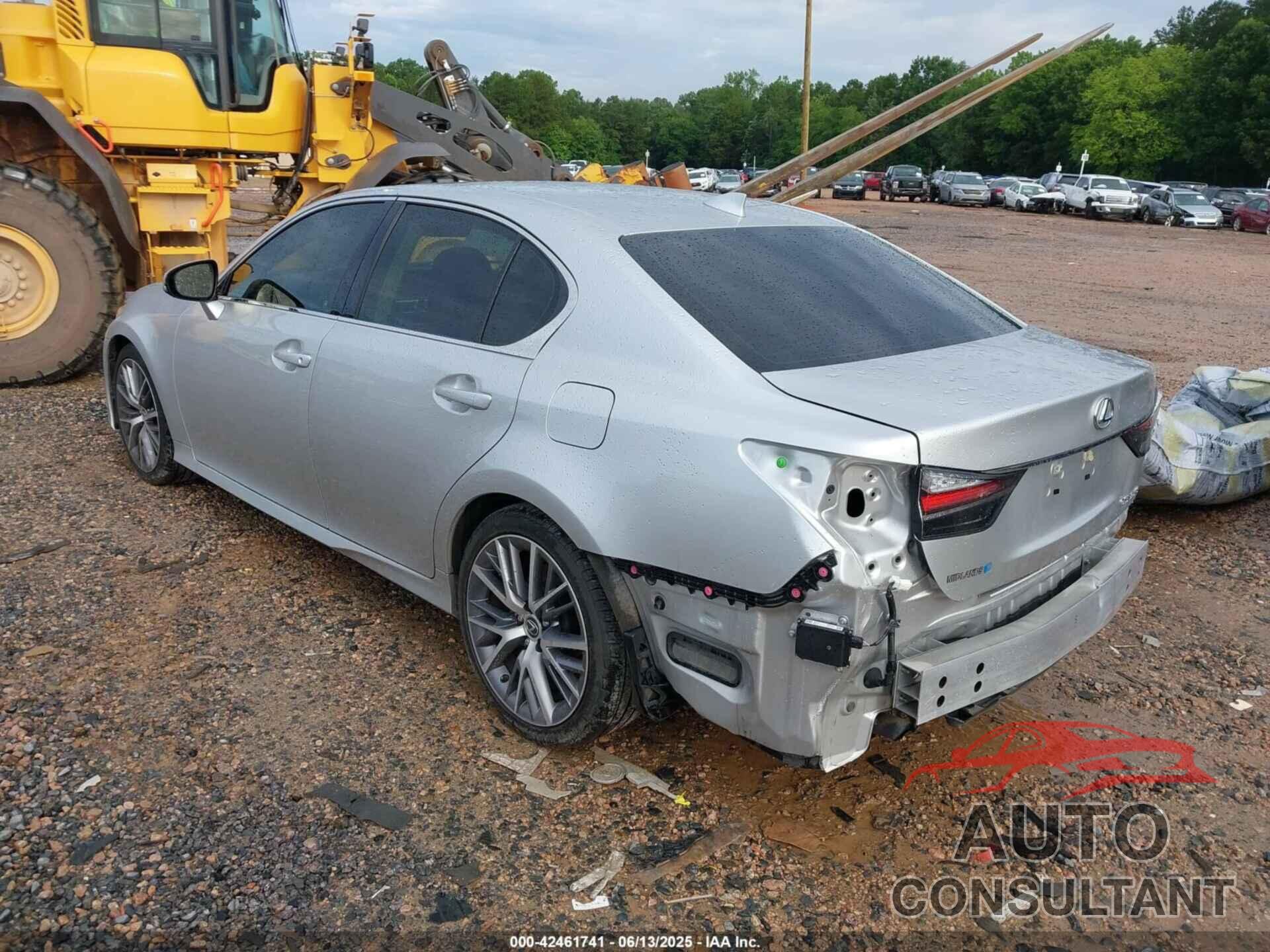 LEXUS GS 350 2019 - JTHBZ1BL6KA017022