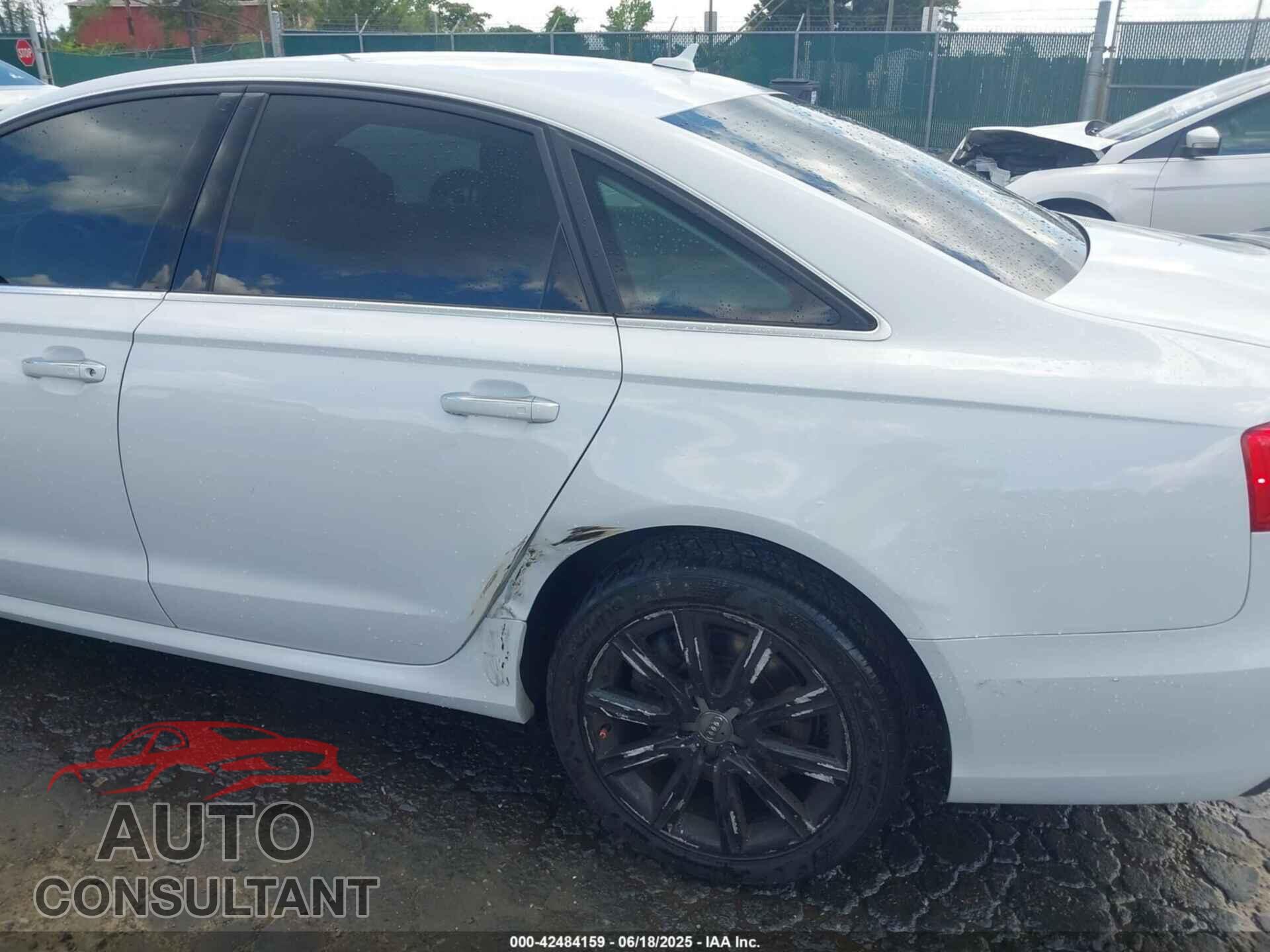 AUDI A6 2015 - WAUFGAFC5FN008021