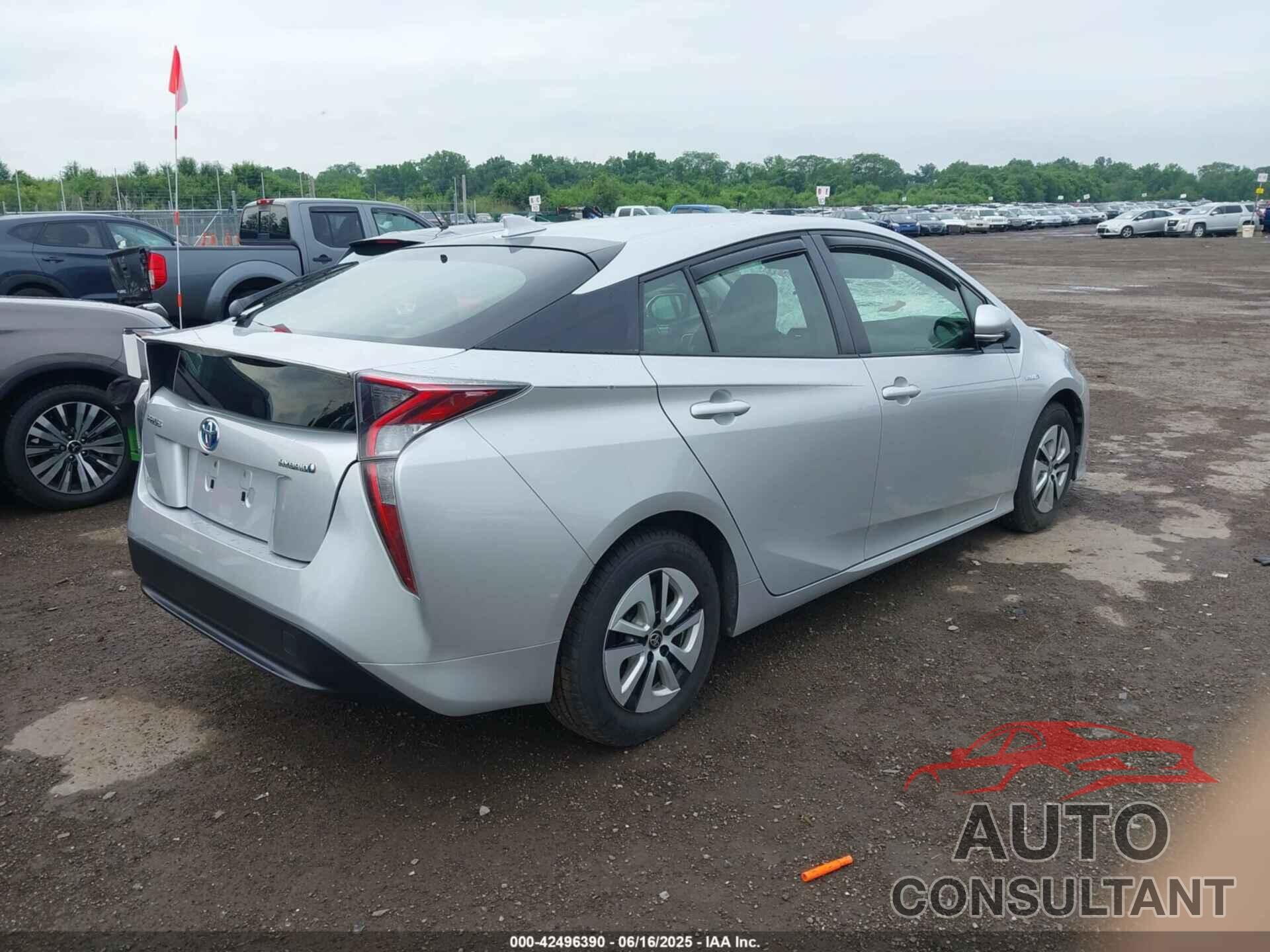 TOYOTA PRIUS 2016 - JTDKARFU1G3502609