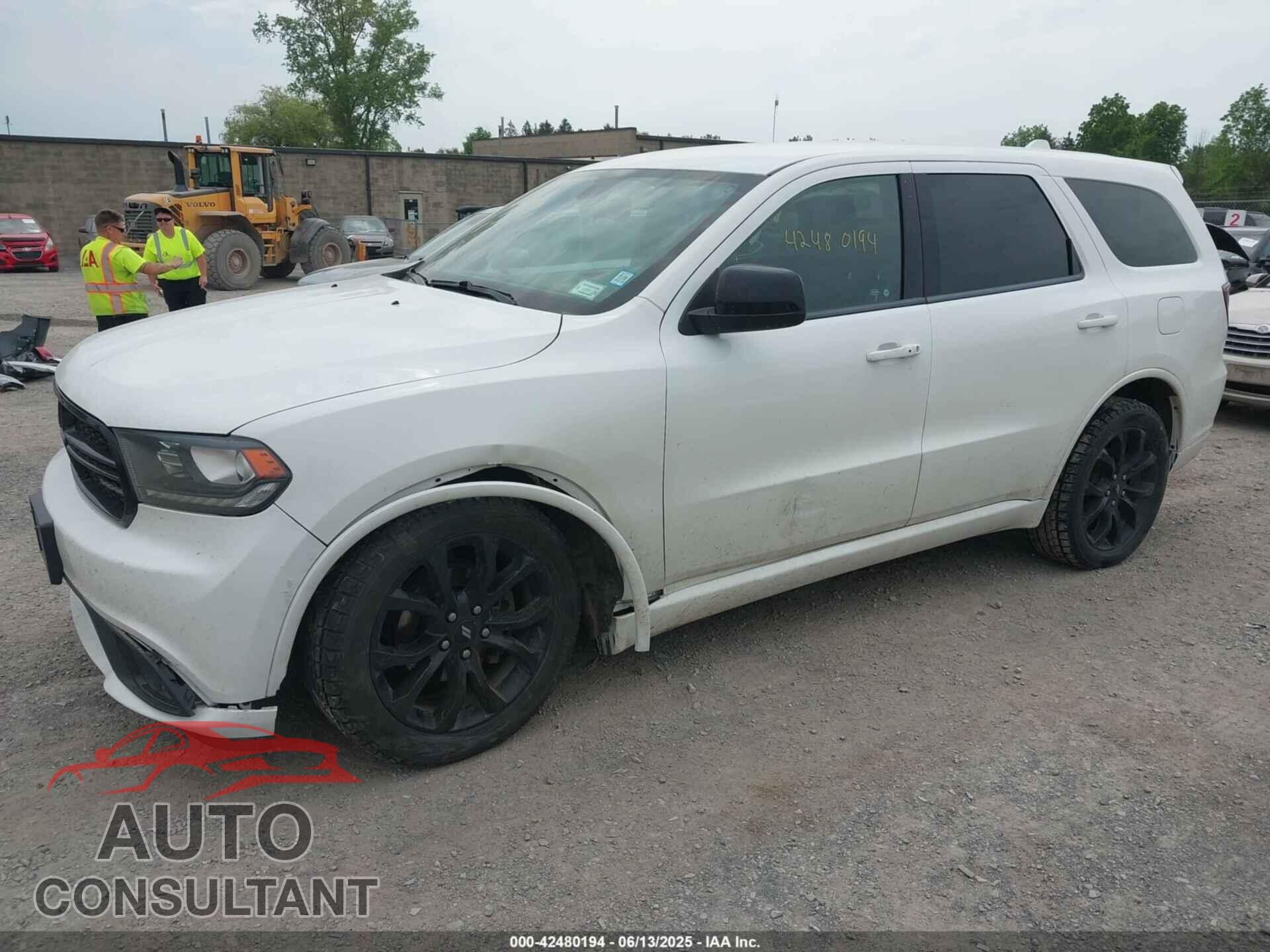 DODGE DURANGO 2019 - 1C4RDJAG0KC848670