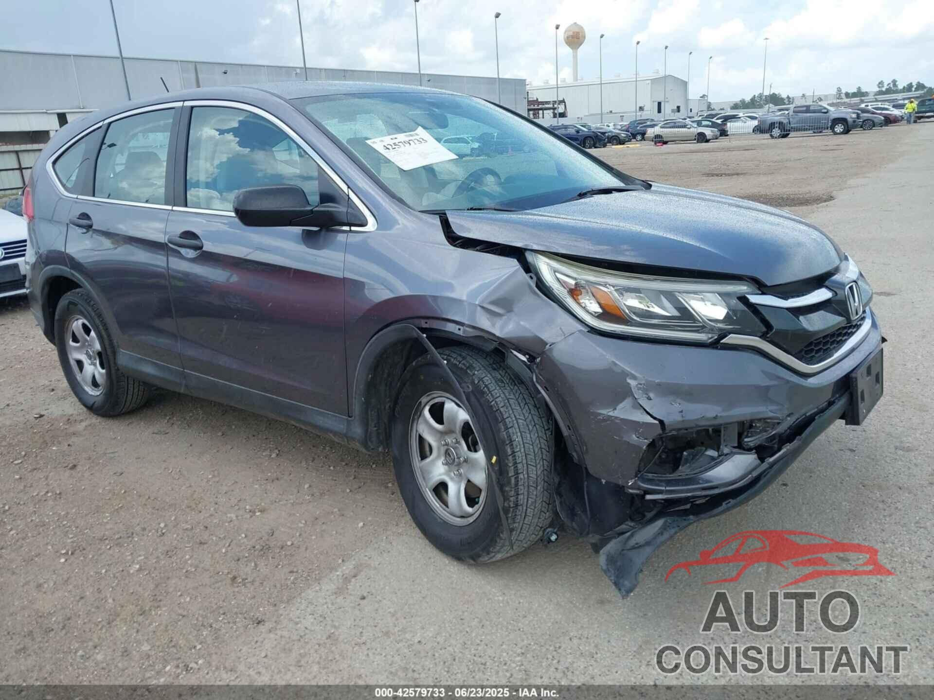 HONDA CR-V 2016 - 2HKRM3H34GH501899