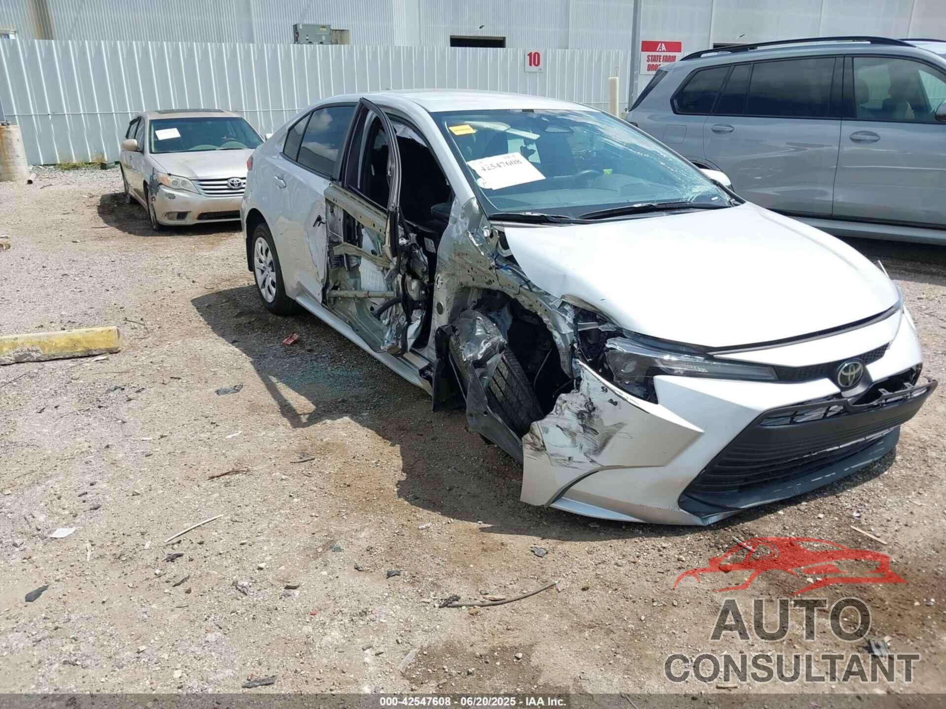 TOYOTA COROLLA 2025 - 5YFB4MDE9SP243180