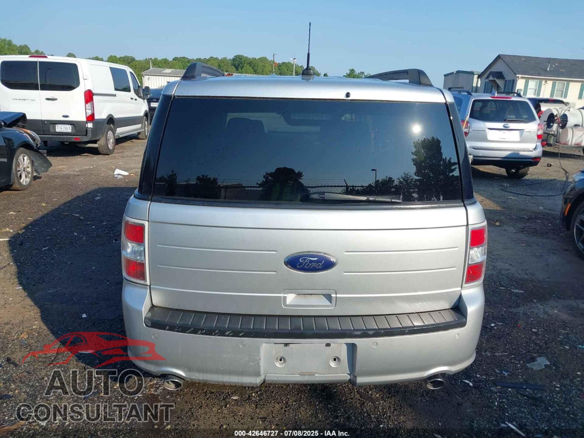 FORD FLEX 2013 - 2FMGK5B85DBD30127