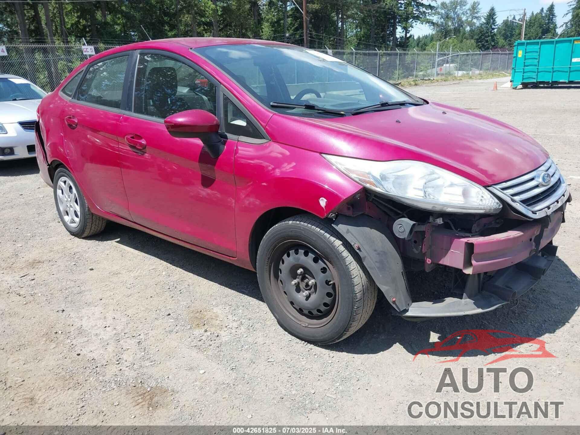 FORD FIESTA 2011 - 3FADP4BJXBM238907