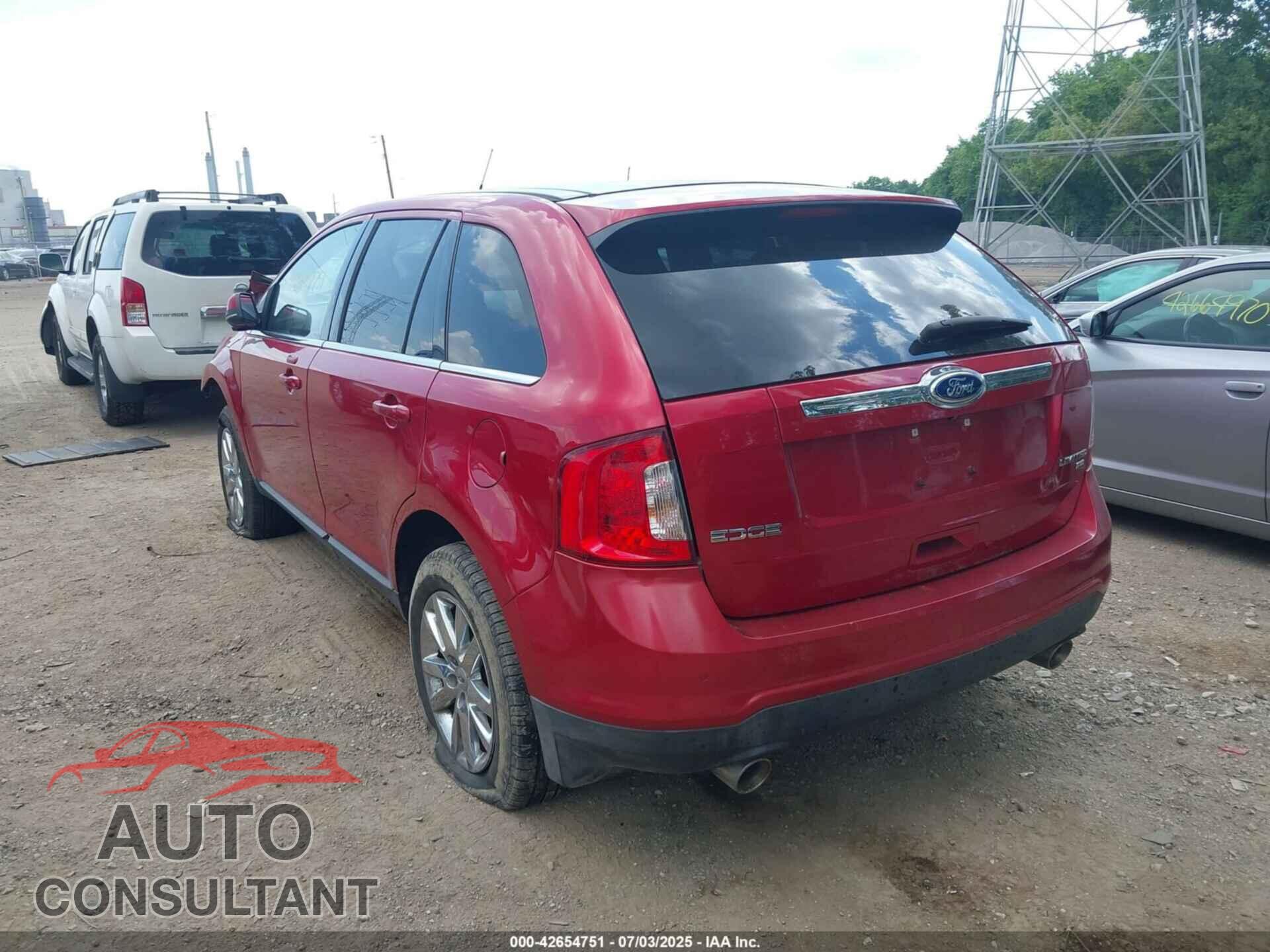 FORD EDGE 2012 - 2FMDK4KC2CBA65568