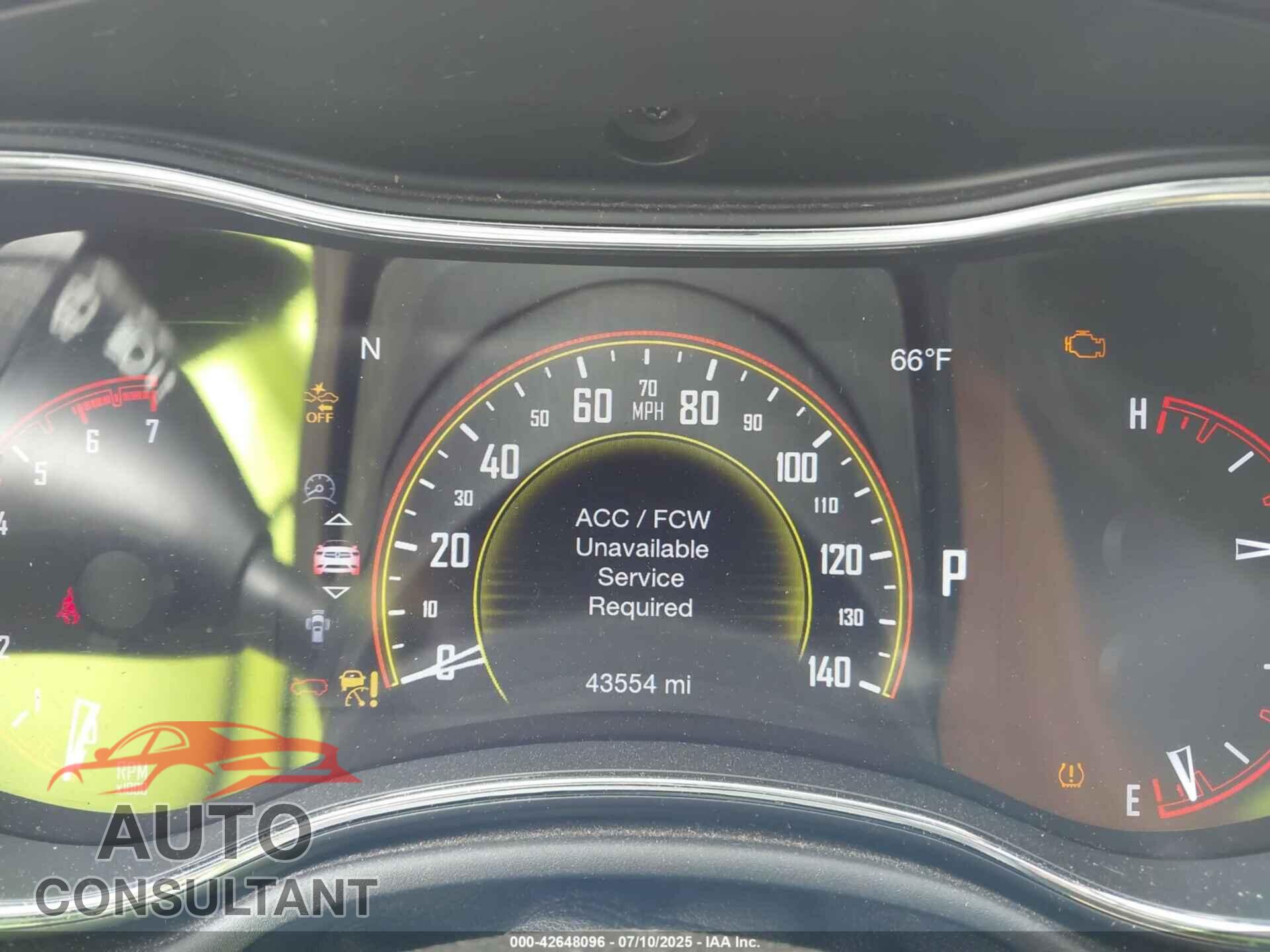 DODGE DURANGO 2017 - 1C4SDJCT8HC623482