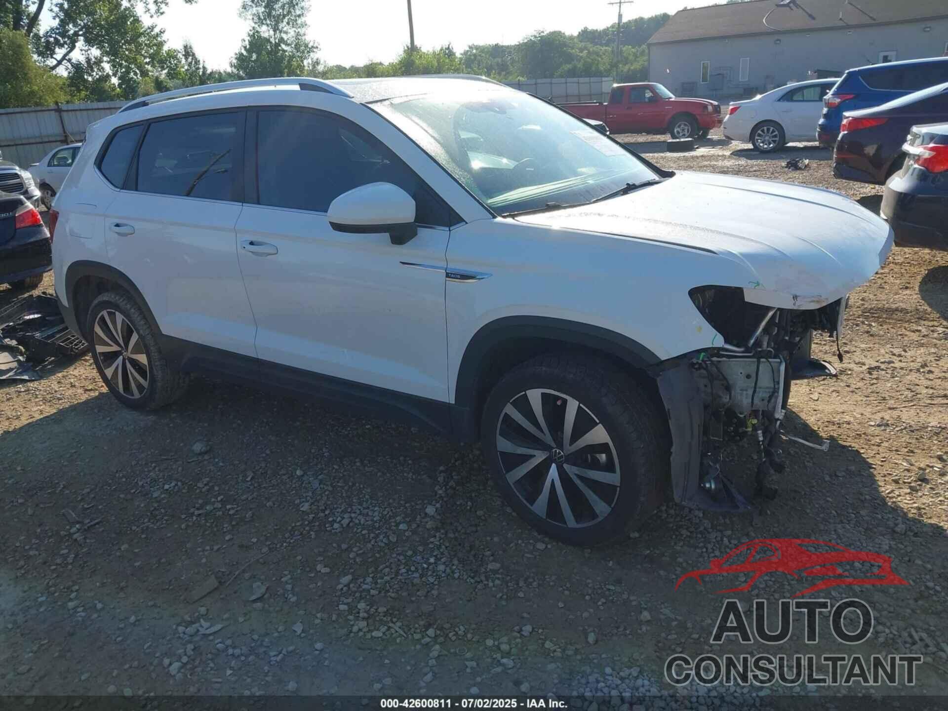 VOLKSWAGEN TAOS 2023 - 3VVEX7B27PM317131