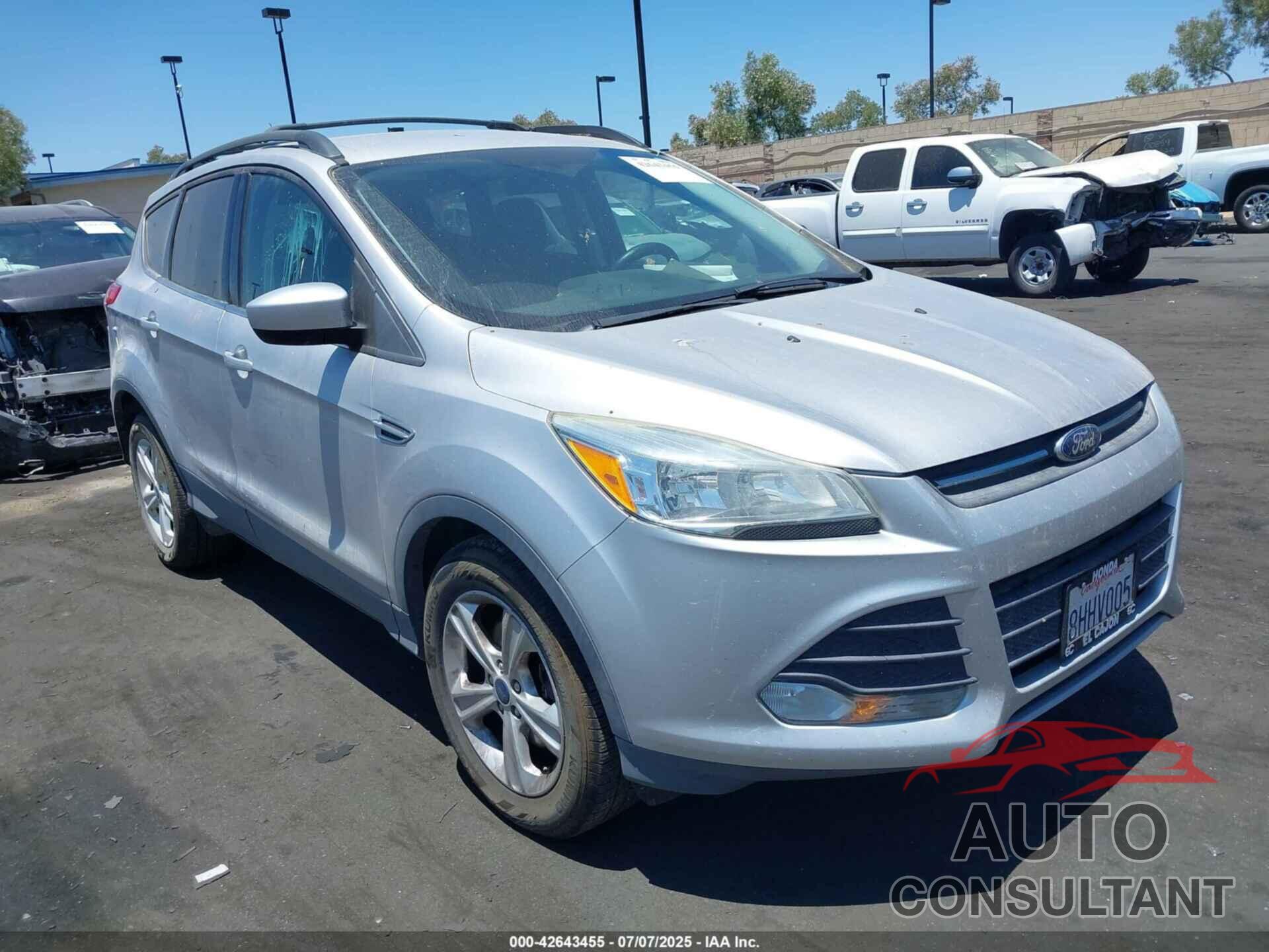 FORD ESCAPE 2016 - 1FMCU9GXXGUB28320