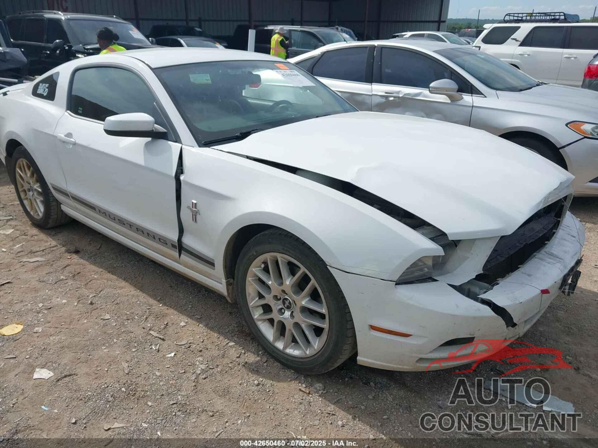 FORD MUSTANG 2014 - 1ZVBP8AM2E5288826