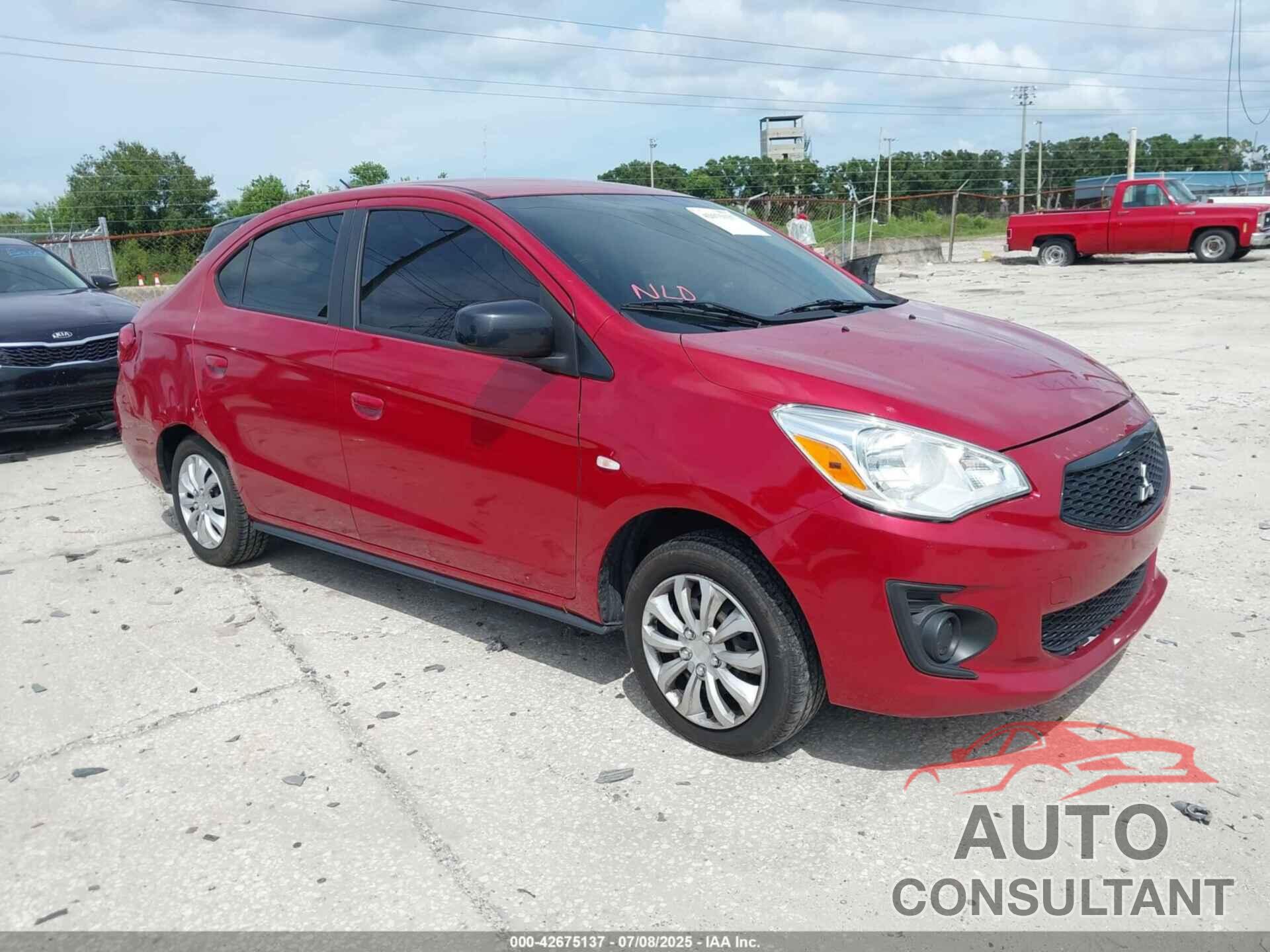 MITSUBISHI MIRAGE G4 2020 - ML32F3FJ4LHF10954