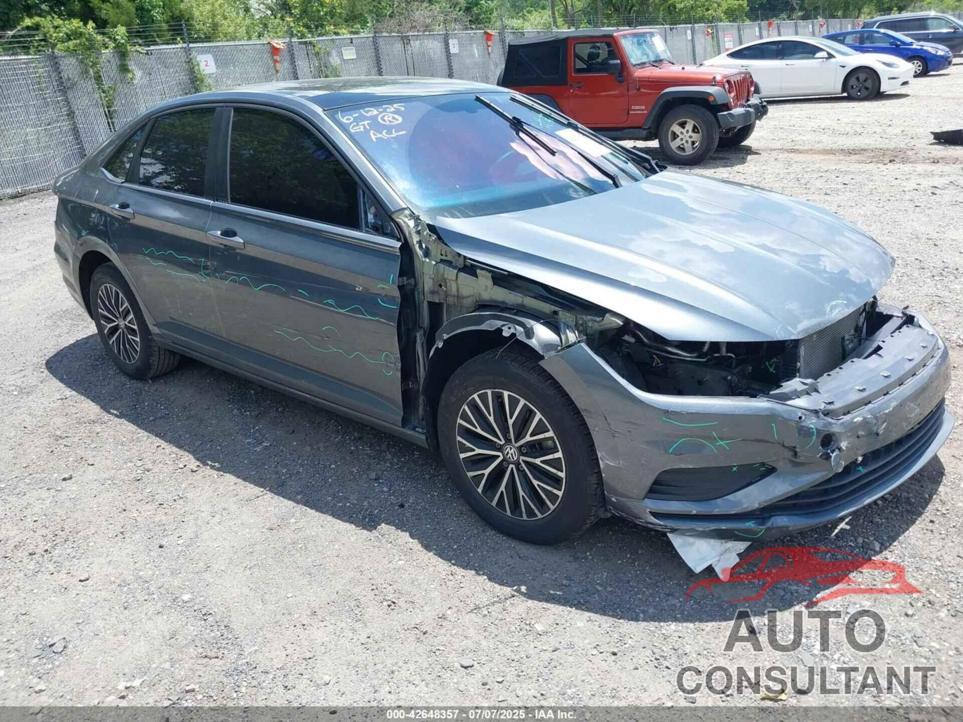 VOLKSWAGEN JETTA 2021 - 3VWC57BUXMM021221