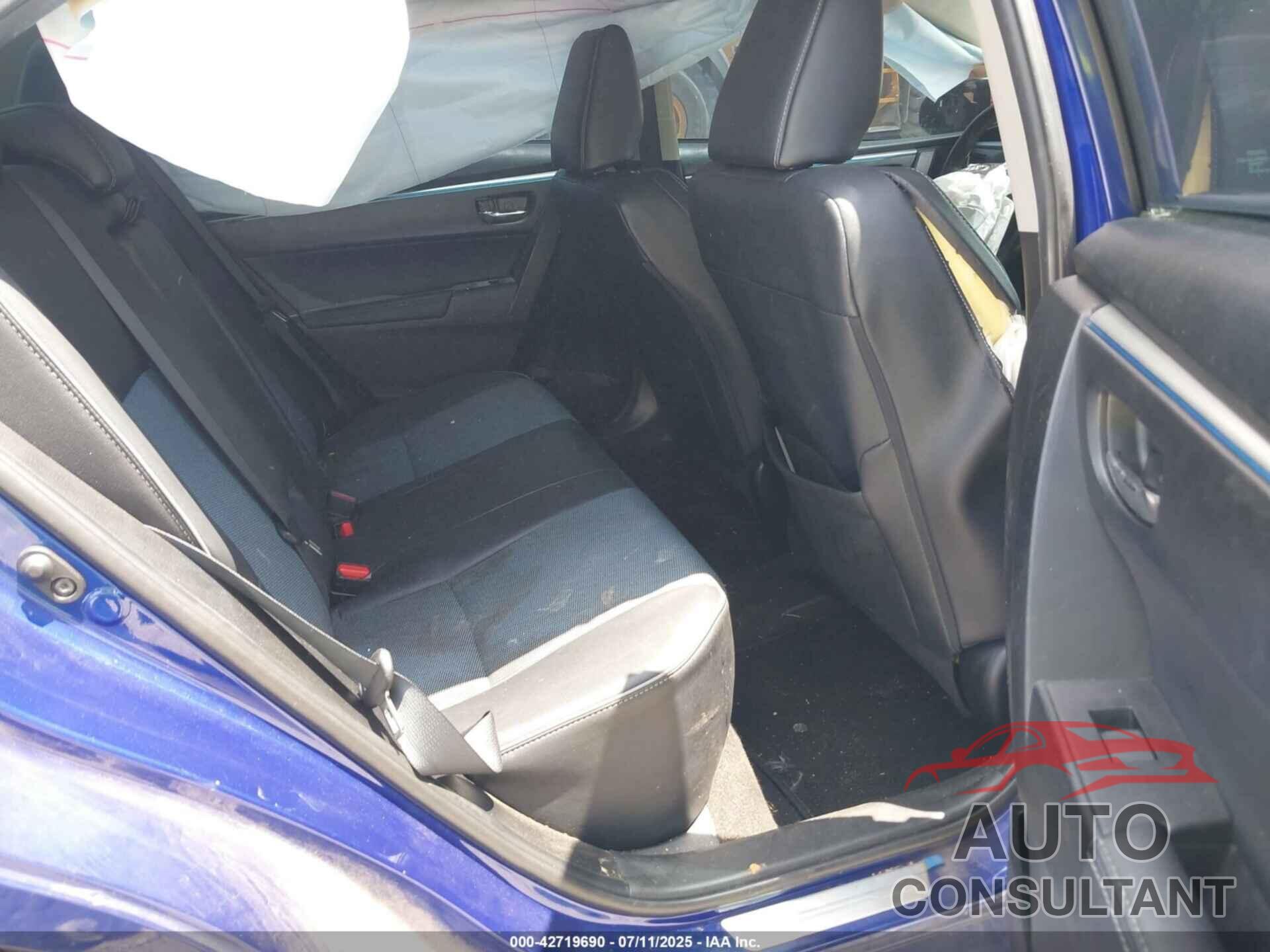 TOYOTA COROLLA 2016 - 5YFBURHE8GP538270