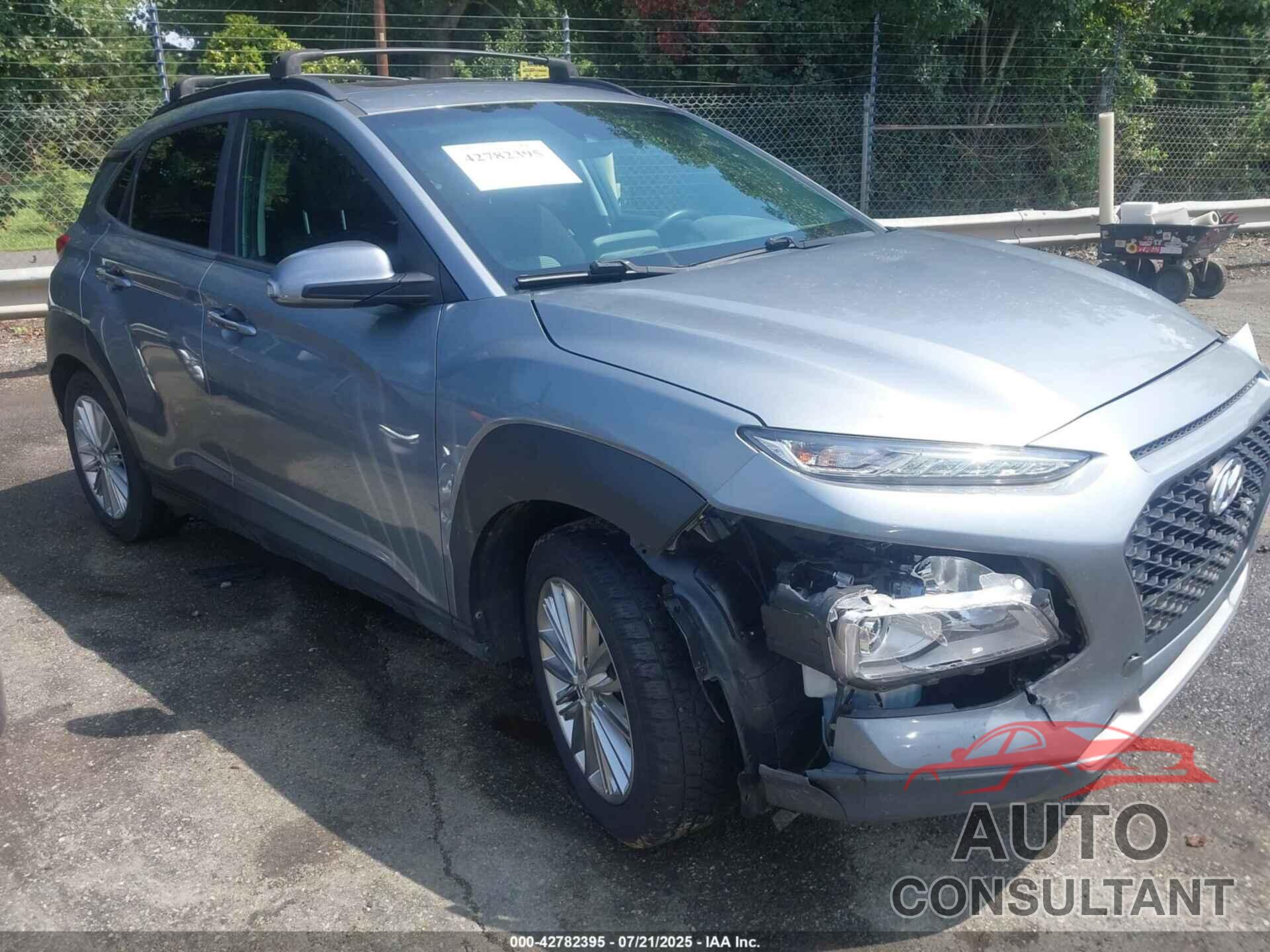 HYUNDAI KONA 2021 - KM8K62AA3MU692677