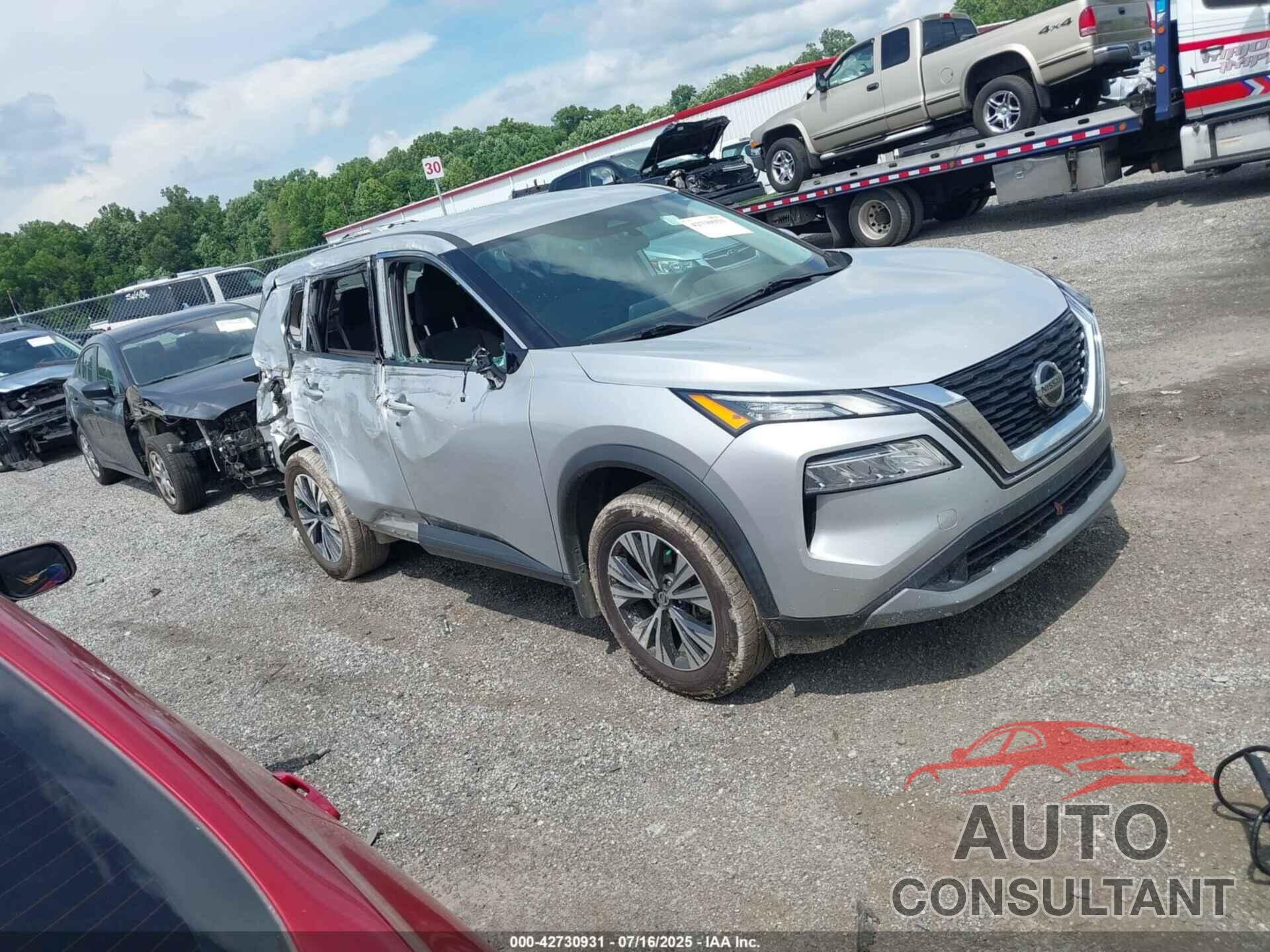 NISSAN ROGUE 2021 - 5N1AT3BB0MC821062