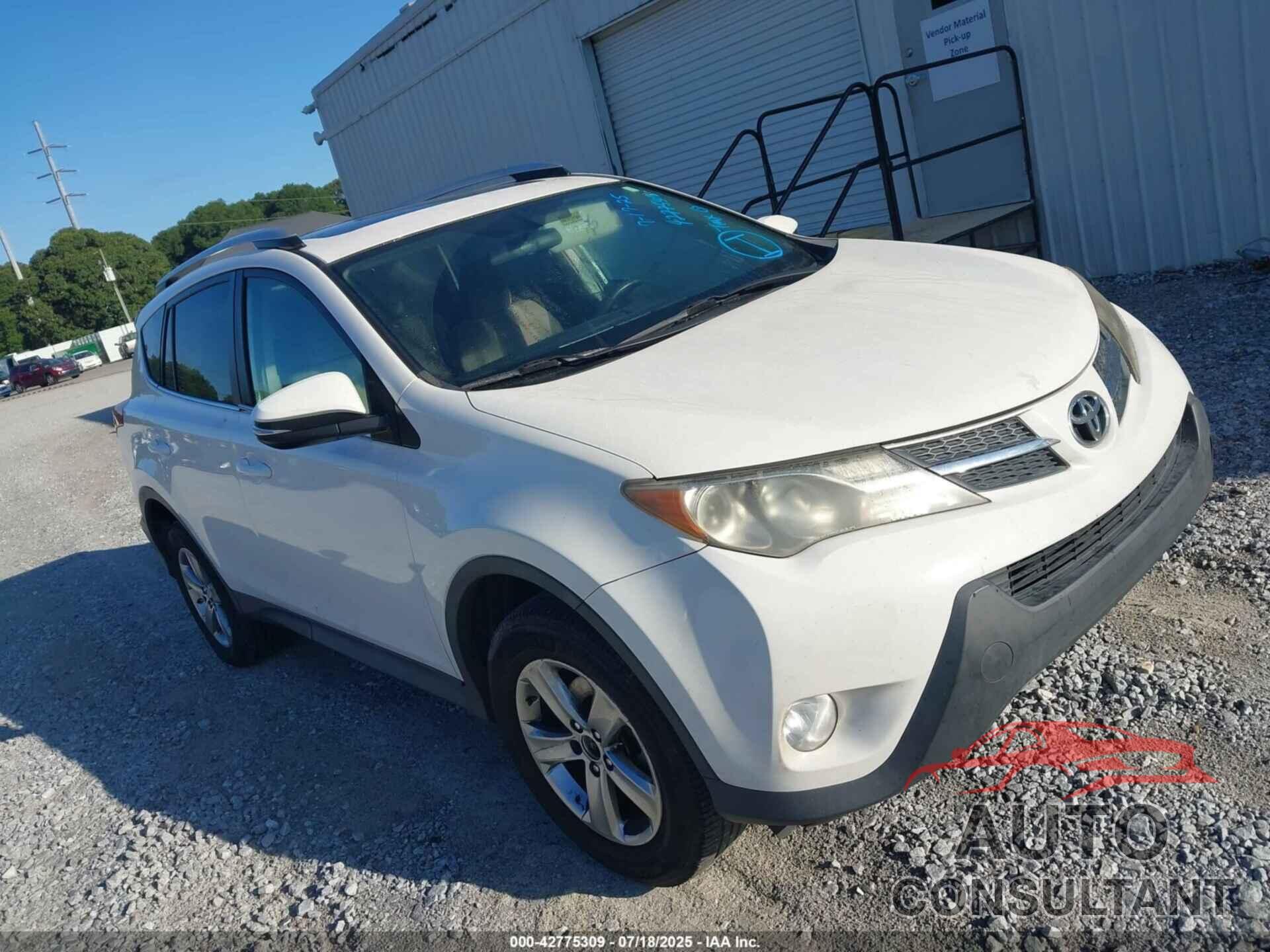 TOYOTA RAV4 2015 - 2T3WFREV1FW174651
