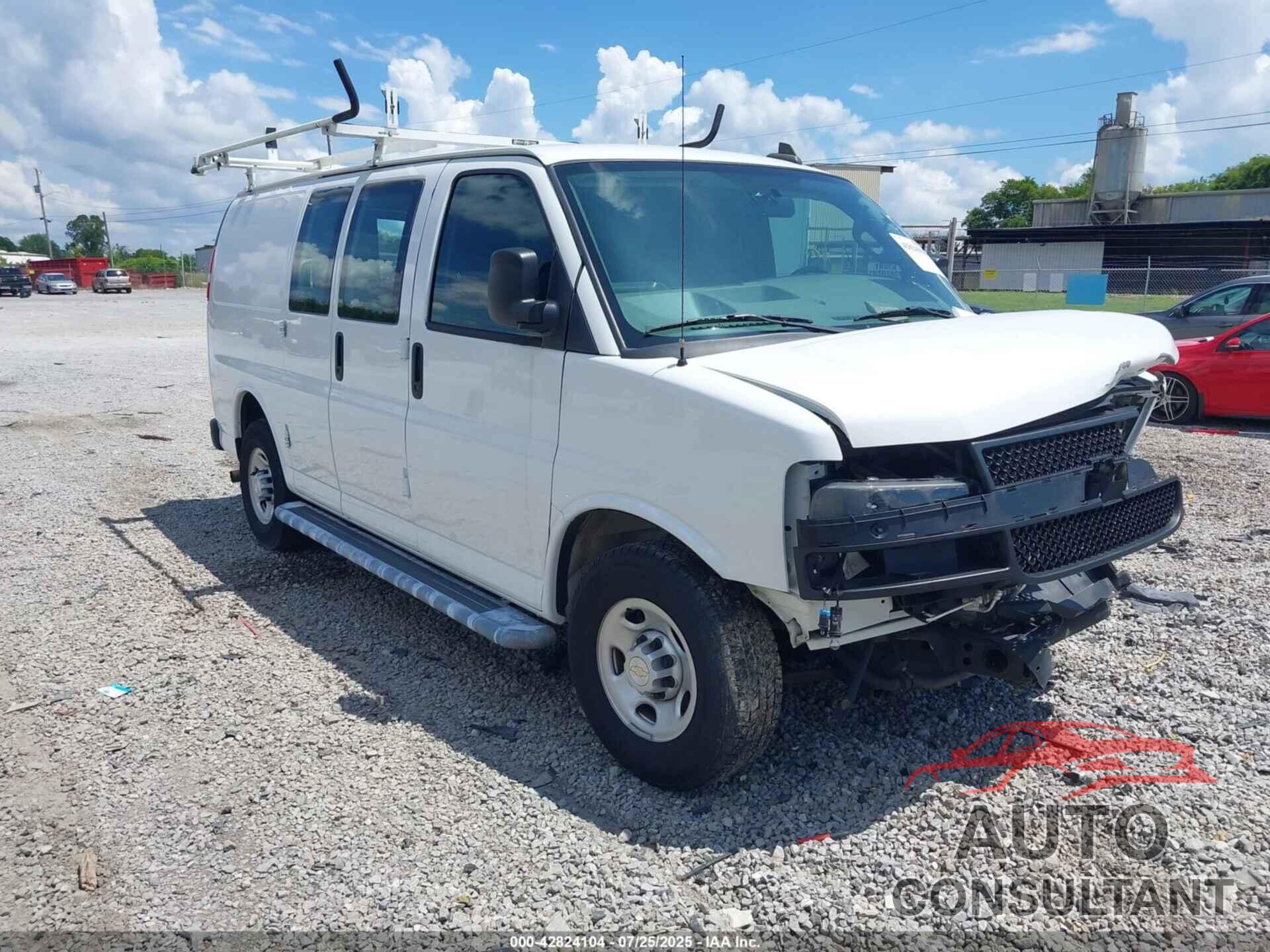 CHEVROLET EXPRESS CARGO 2021 - 1GCWGAF71M1207030