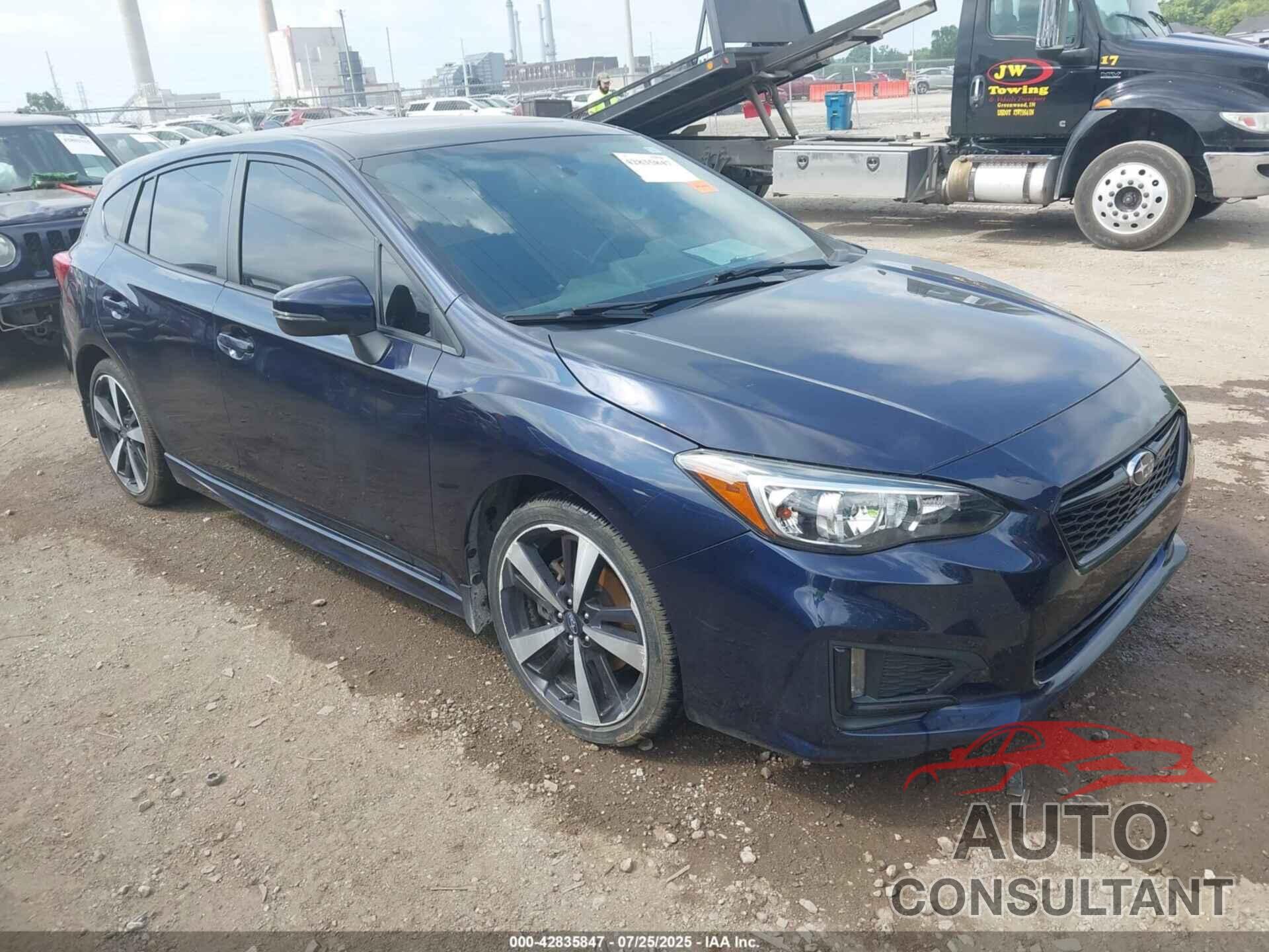 SUBARU IMPREZA 2019 - 4S3GTAM64K3760945