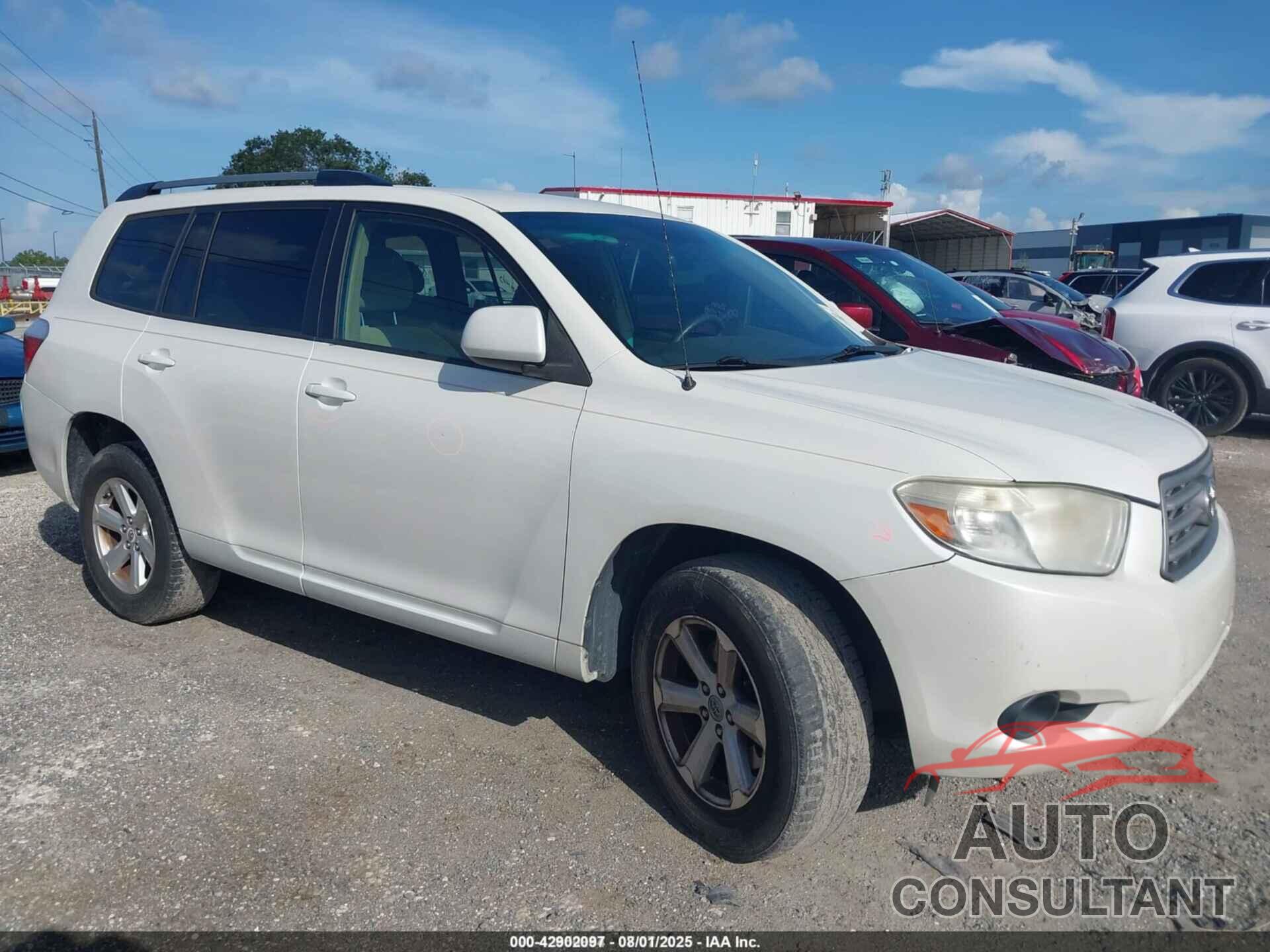 TOYOTA HIGHLANDER 2010 - 5TDZA3EH0AS007095