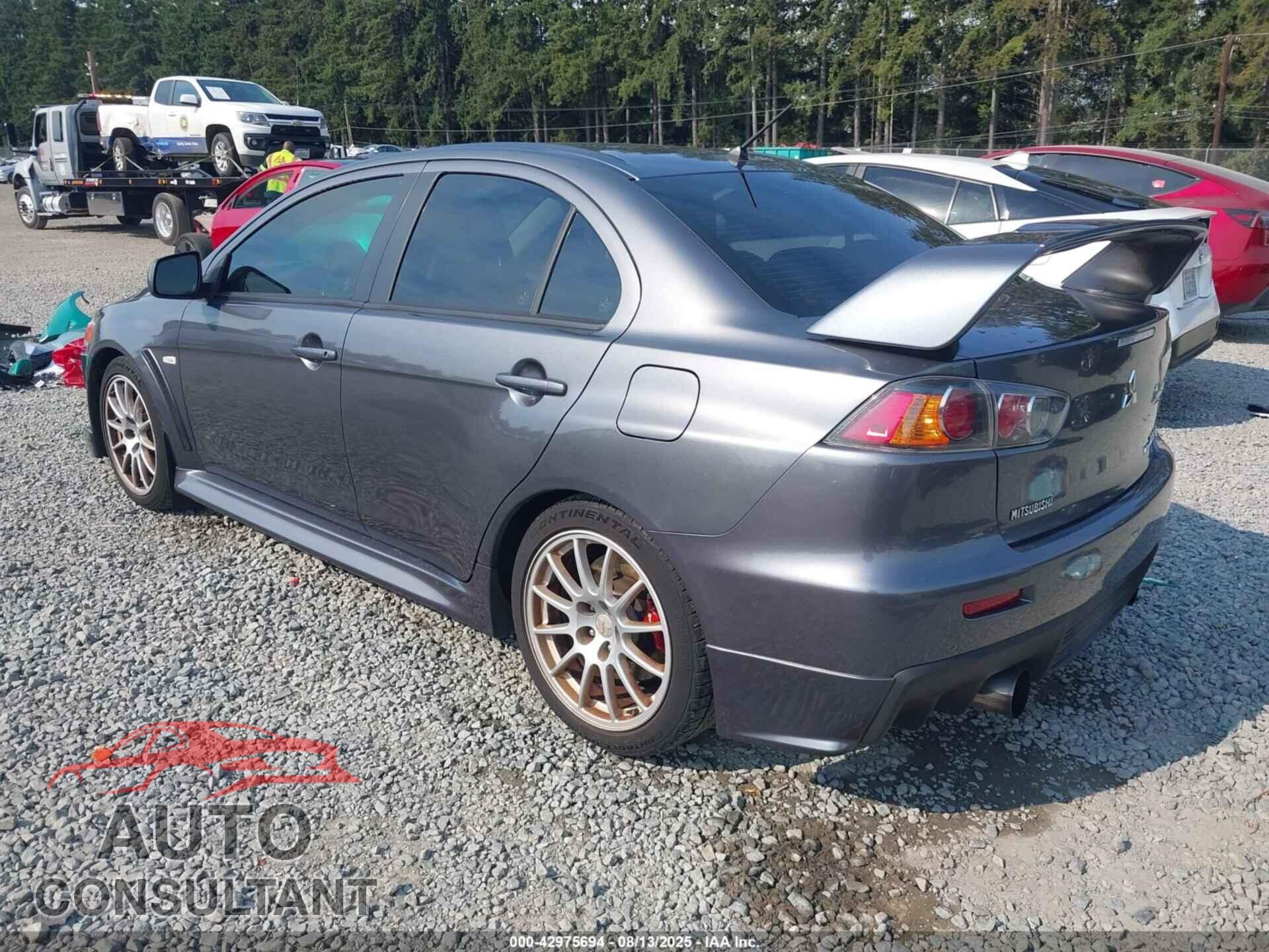 MITSUBISHI LANCER EVOLUTION 2010 - JA32W8FV6AU016429