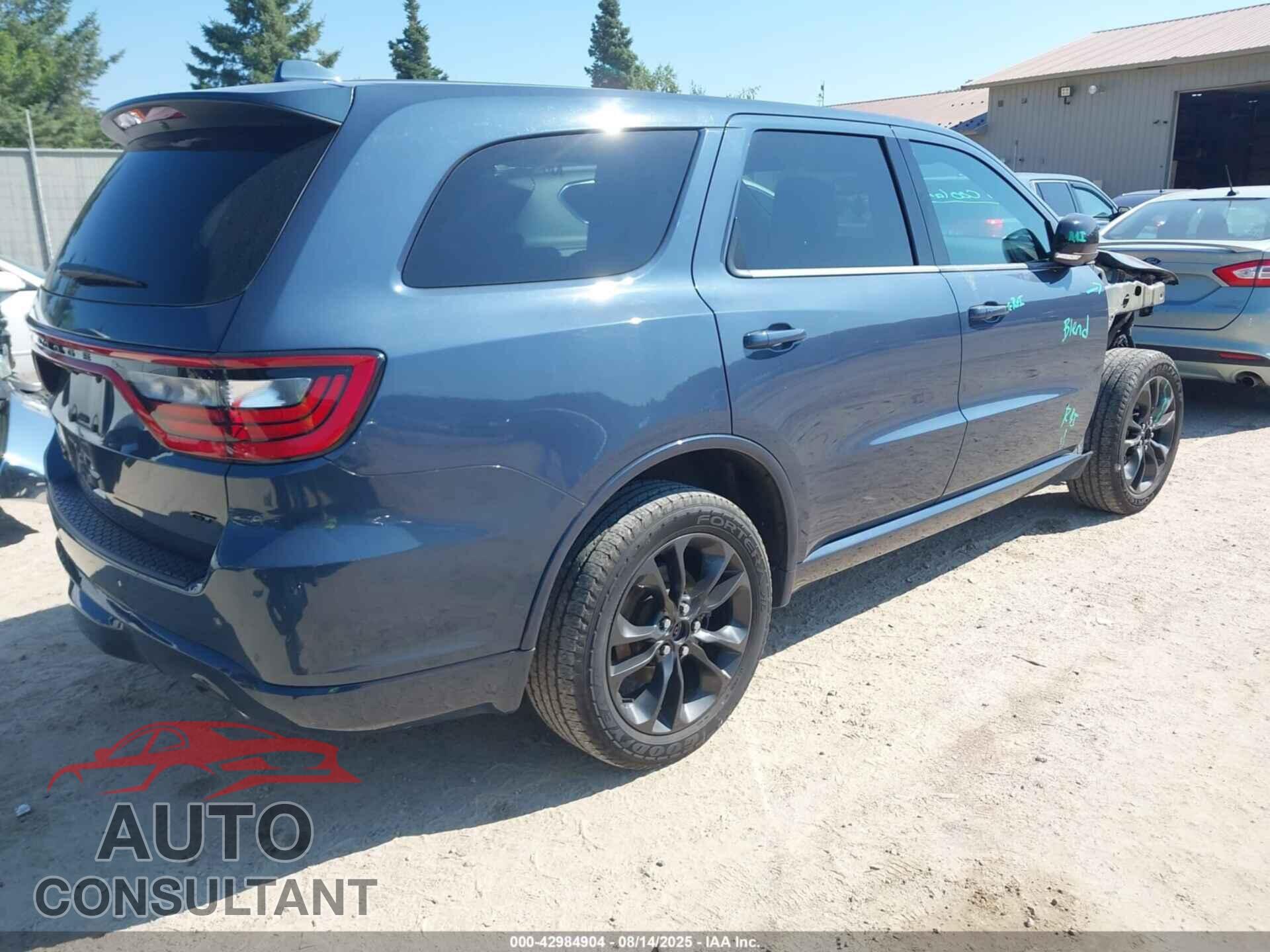 DODGE DURANGO 2021 - 1C4RDJDGXMC545491