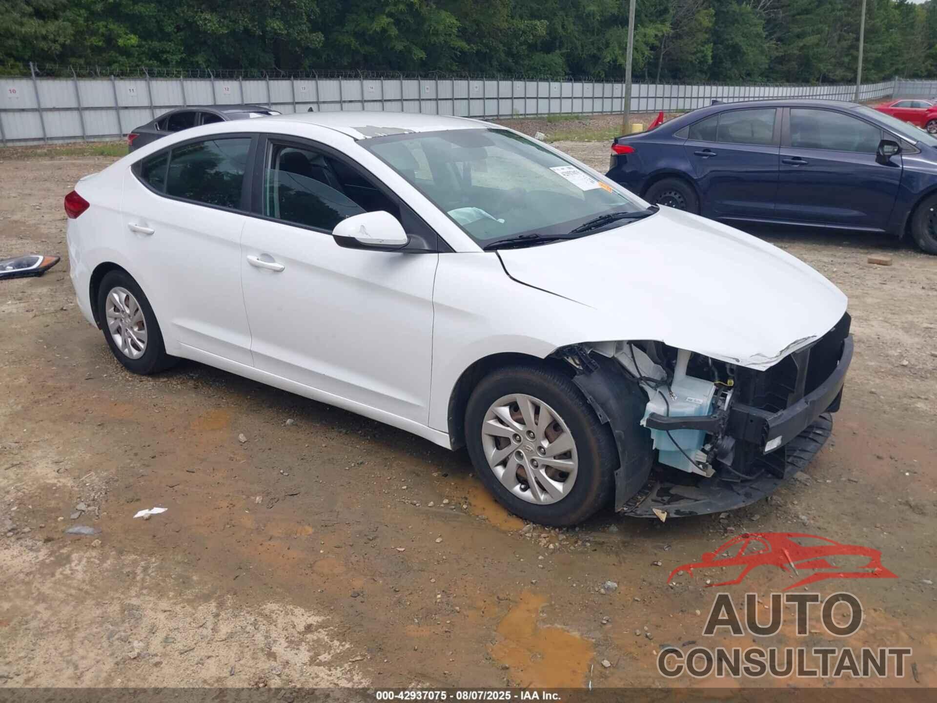 HYUNDAI ELANTRA 2018 - 5NPD74LF2JH401414