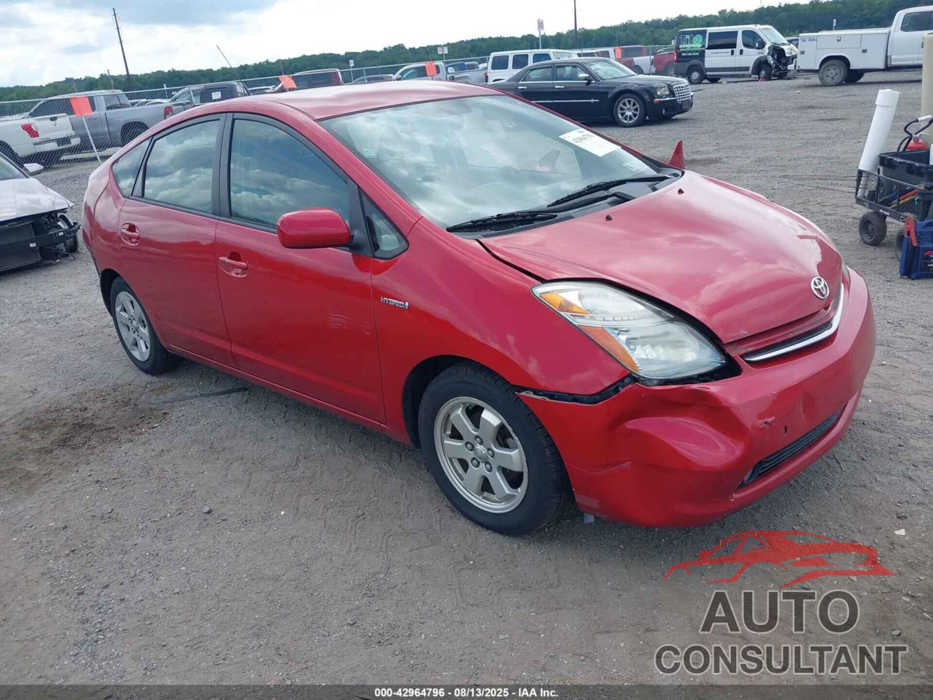TOYOTA PRIUS 2009 - JTDKB20U793502744