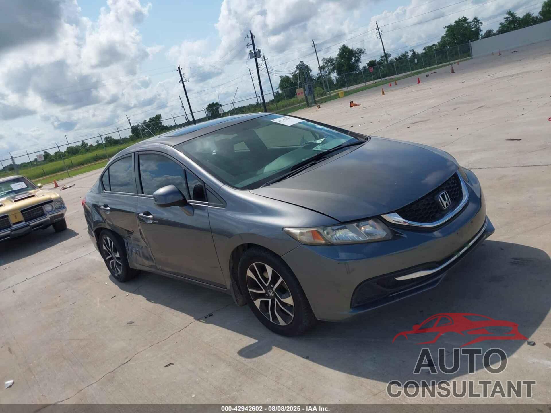 HONDA CIVIC 2013 - 2HGFB2F83DH516966