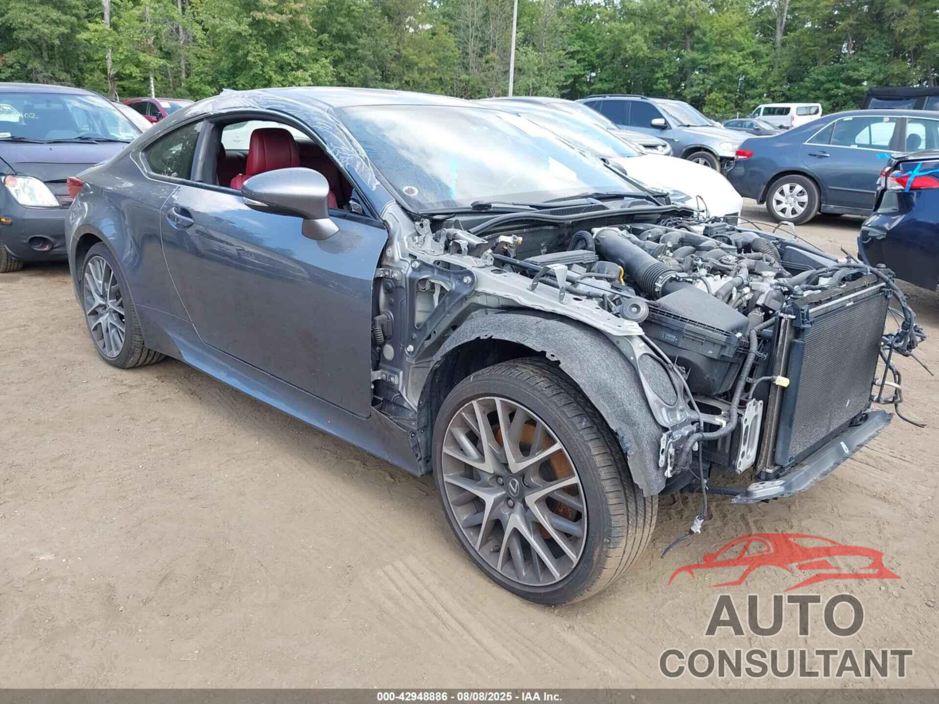 LEXUS RC 350 2015 - JTHSE5BC3F5002320