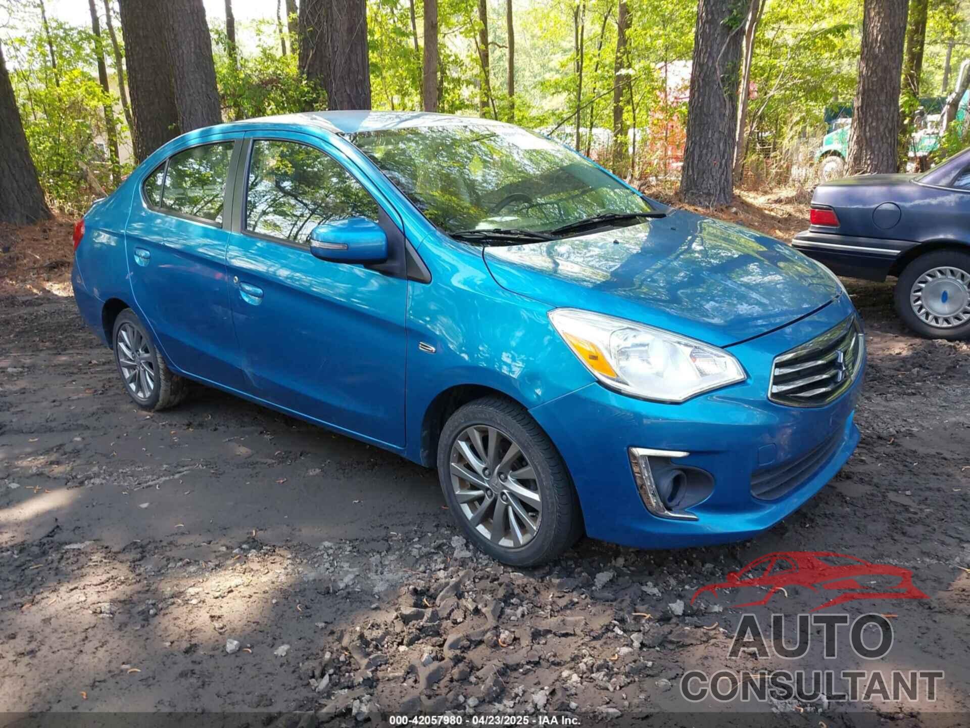 MITSUBISHI MIRAGE G4 2017 - ML32F4FJ5HH000686