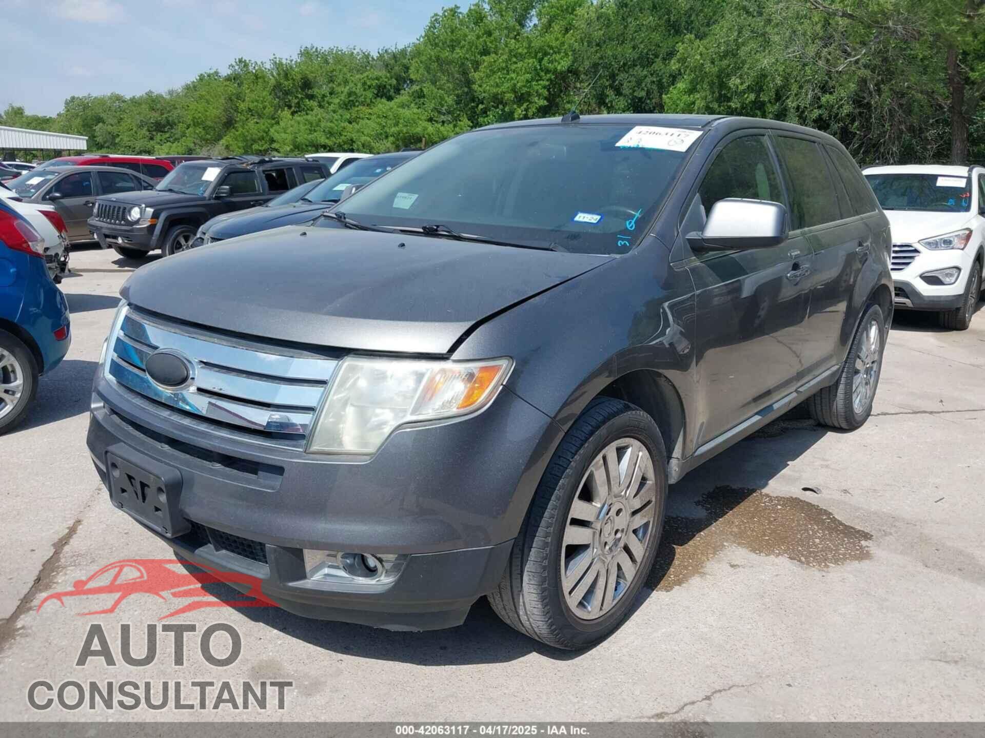 FORD EDGE 2010 - 2FMDK3KC1ABA22752