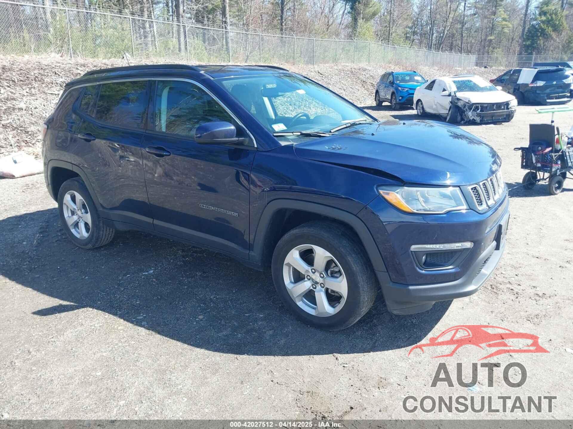 JEEP COMPASS 2020 - 3C4NJDBB0LT117321