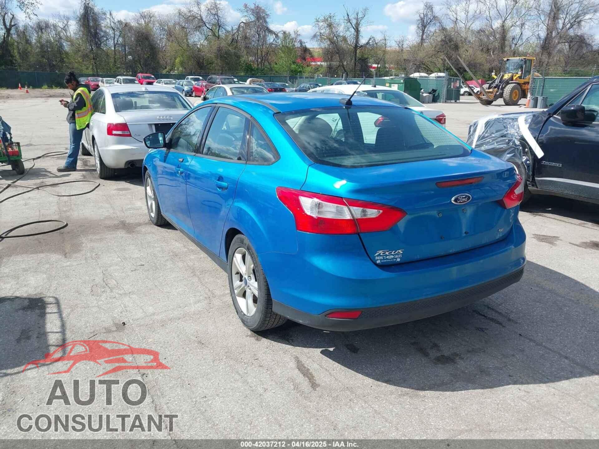 FORD FOCUS 2014 - 1FADP3F29EL160431