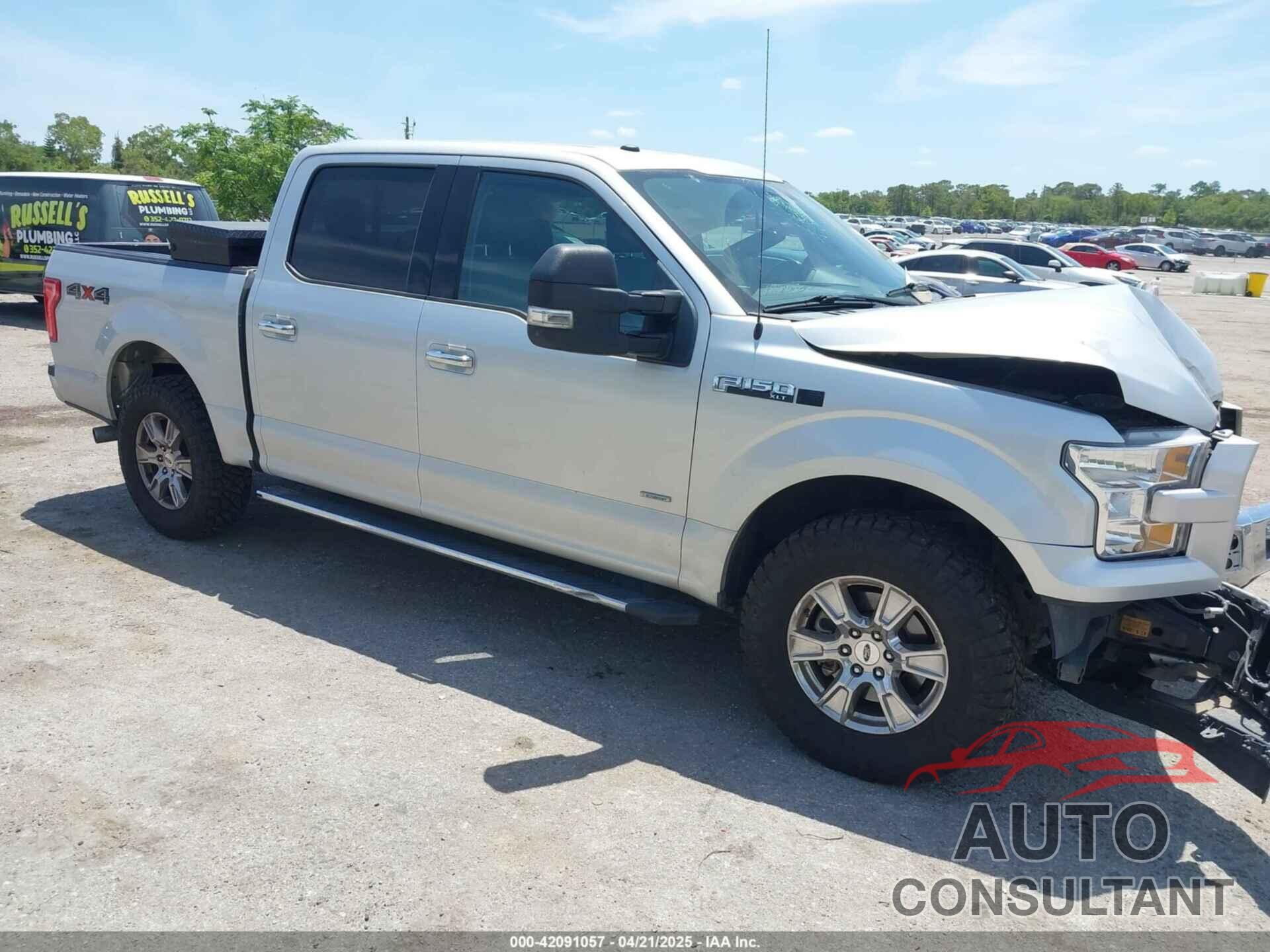 FORD F-150 2017 - 1FTEW1EG1HKE17675