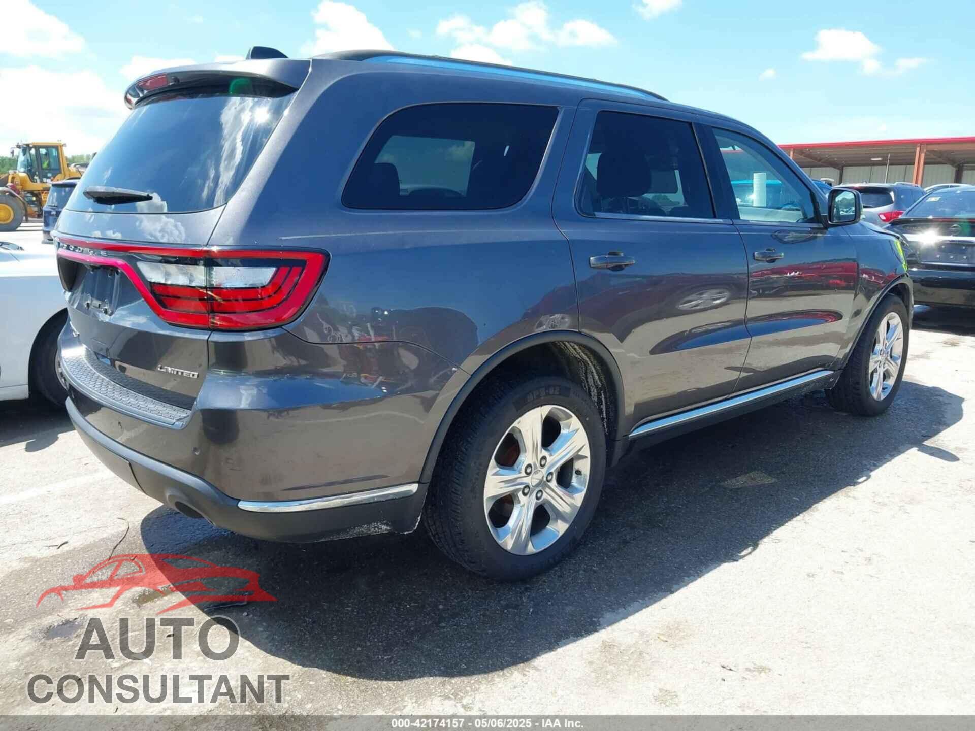 DODGE DURANGO 2014 - 1C4RDJDG1EC323259