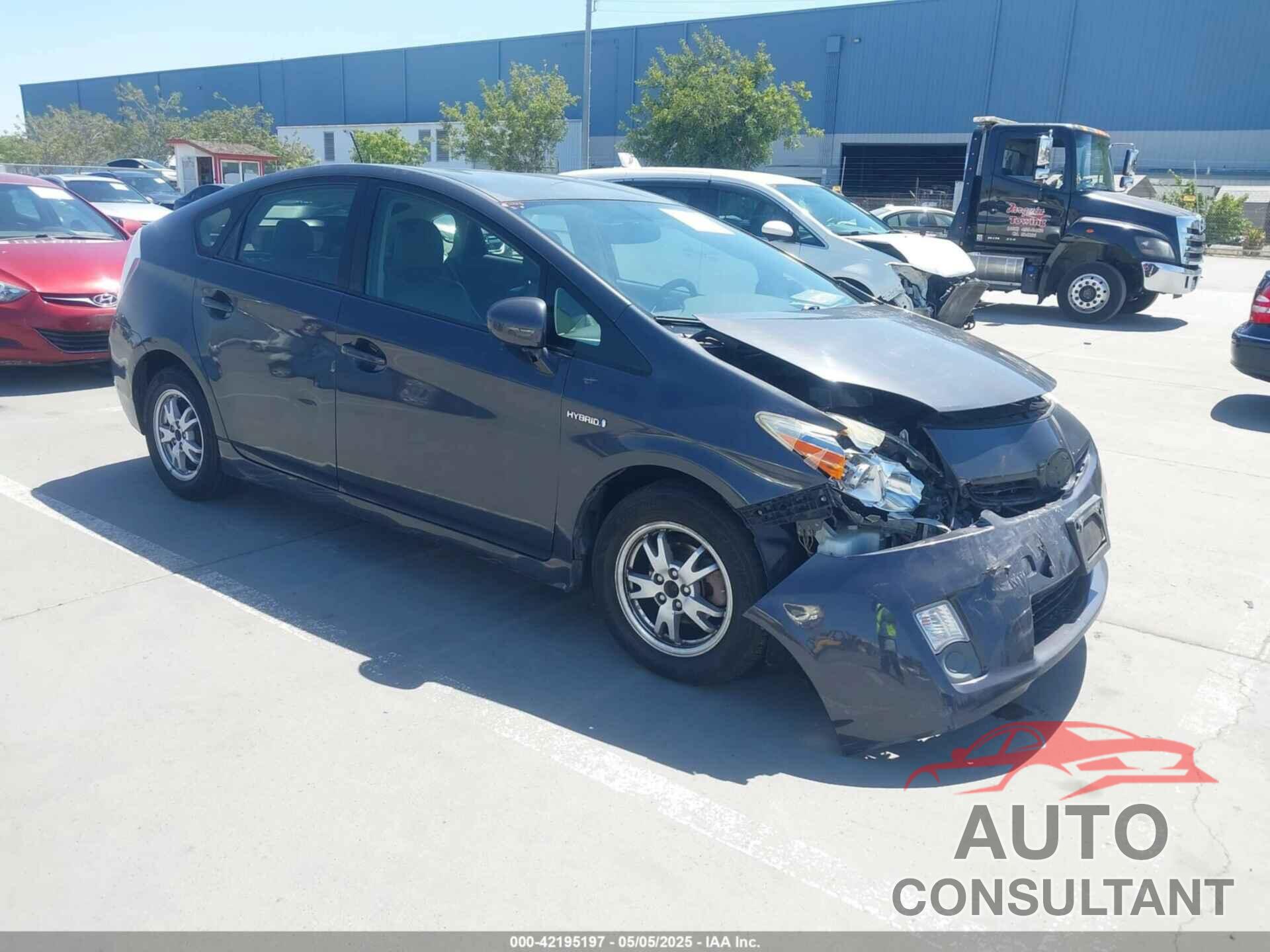 TOYOTA PRIUS 2010 - JTDKN3DU2A0188949
