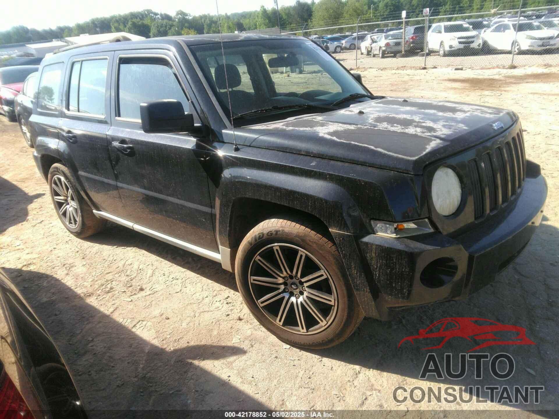 JEEP PATRIOT 2010 - 1J4NT2GBXAD525538