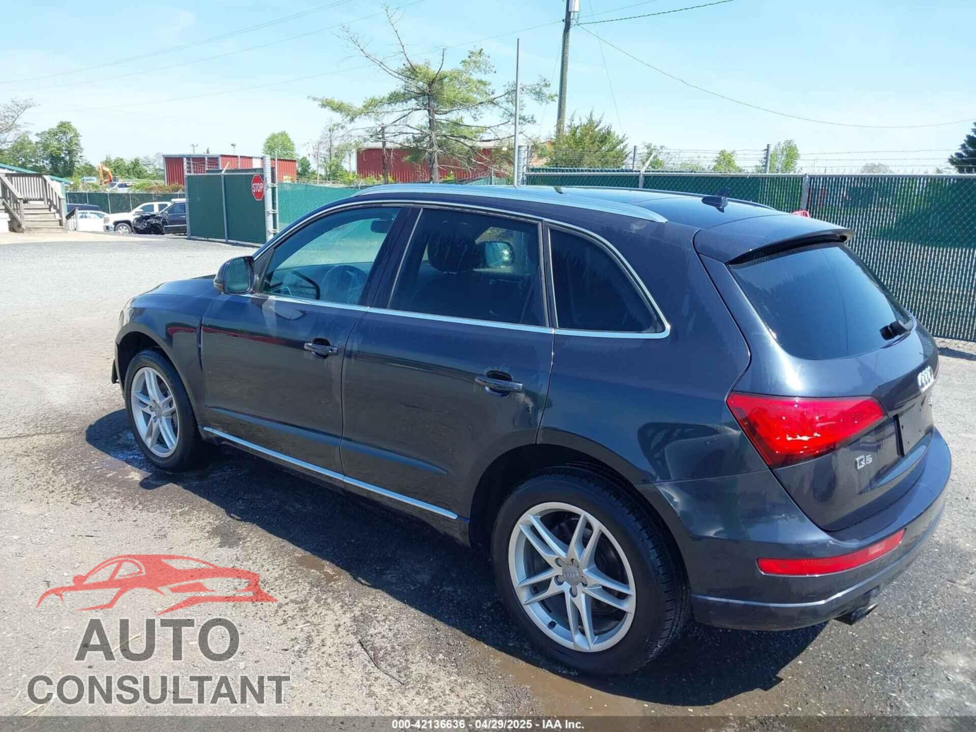 AUDI Q5 2014 - WA1LFAFP1EA072486