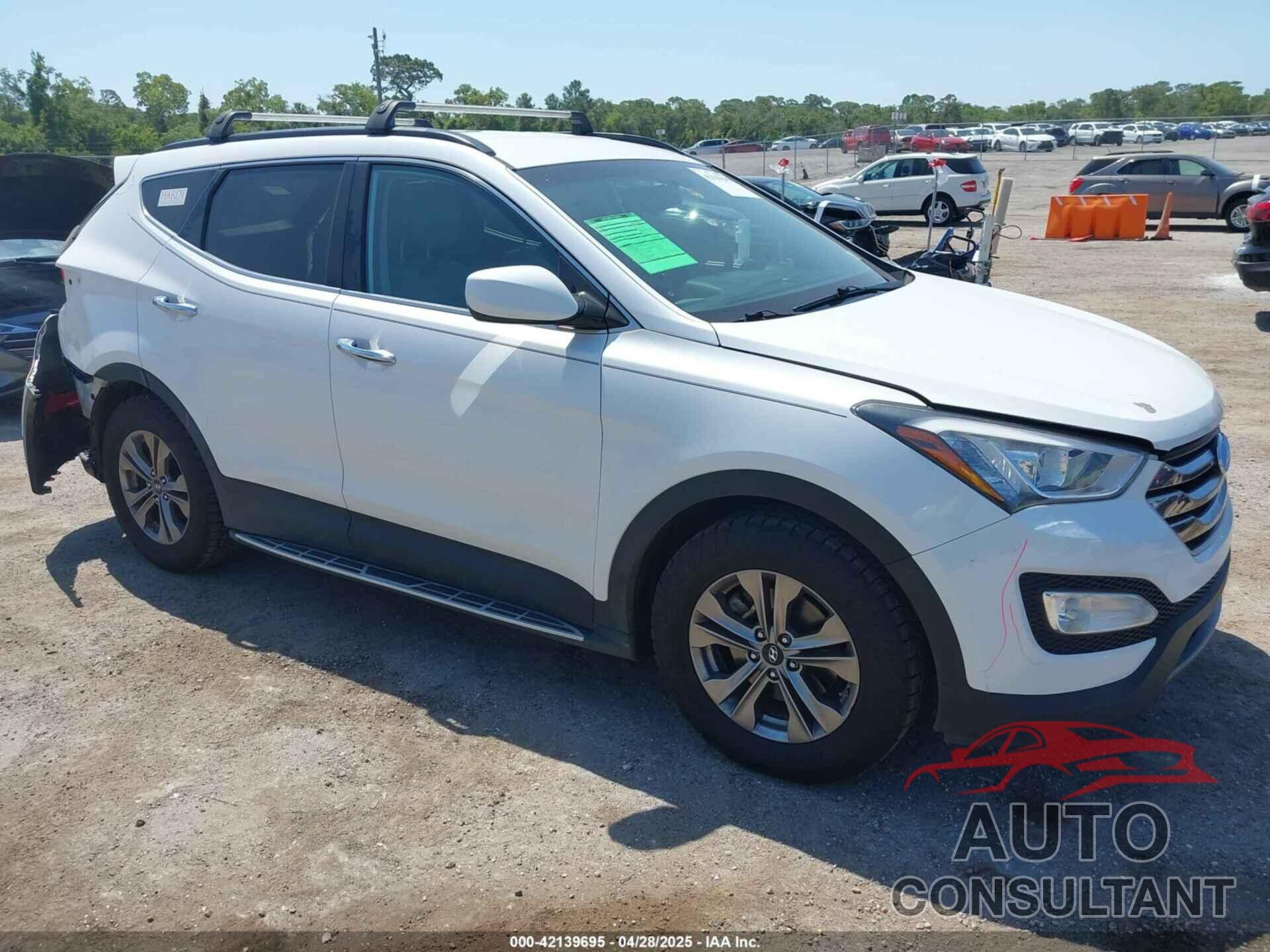 HYUNDAI SANTA FE SPORT 2016 - 5XYZU3LB9GG376498