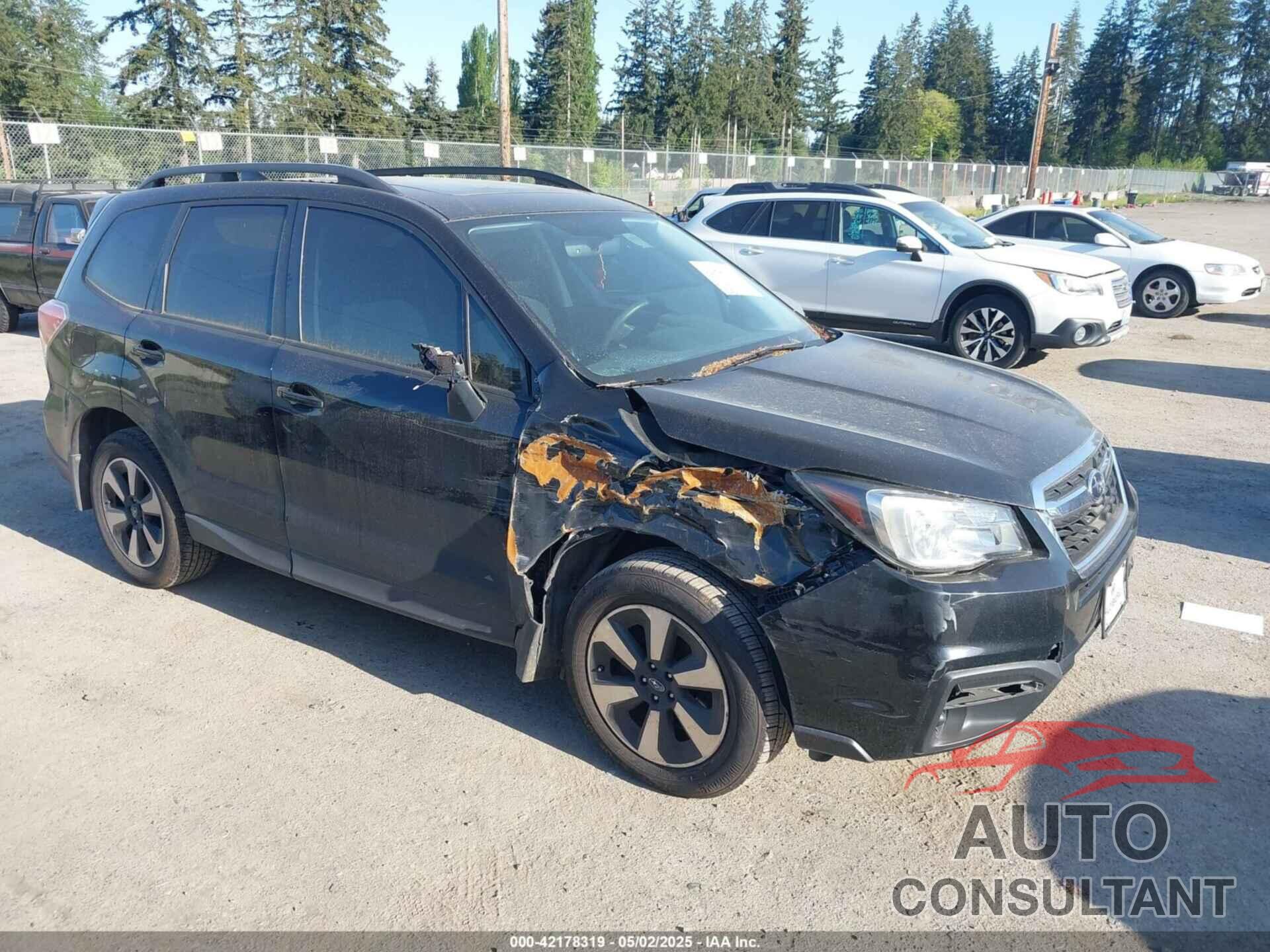 SUBARU FORESTER 2017 - JF2SJAEC1HH442234