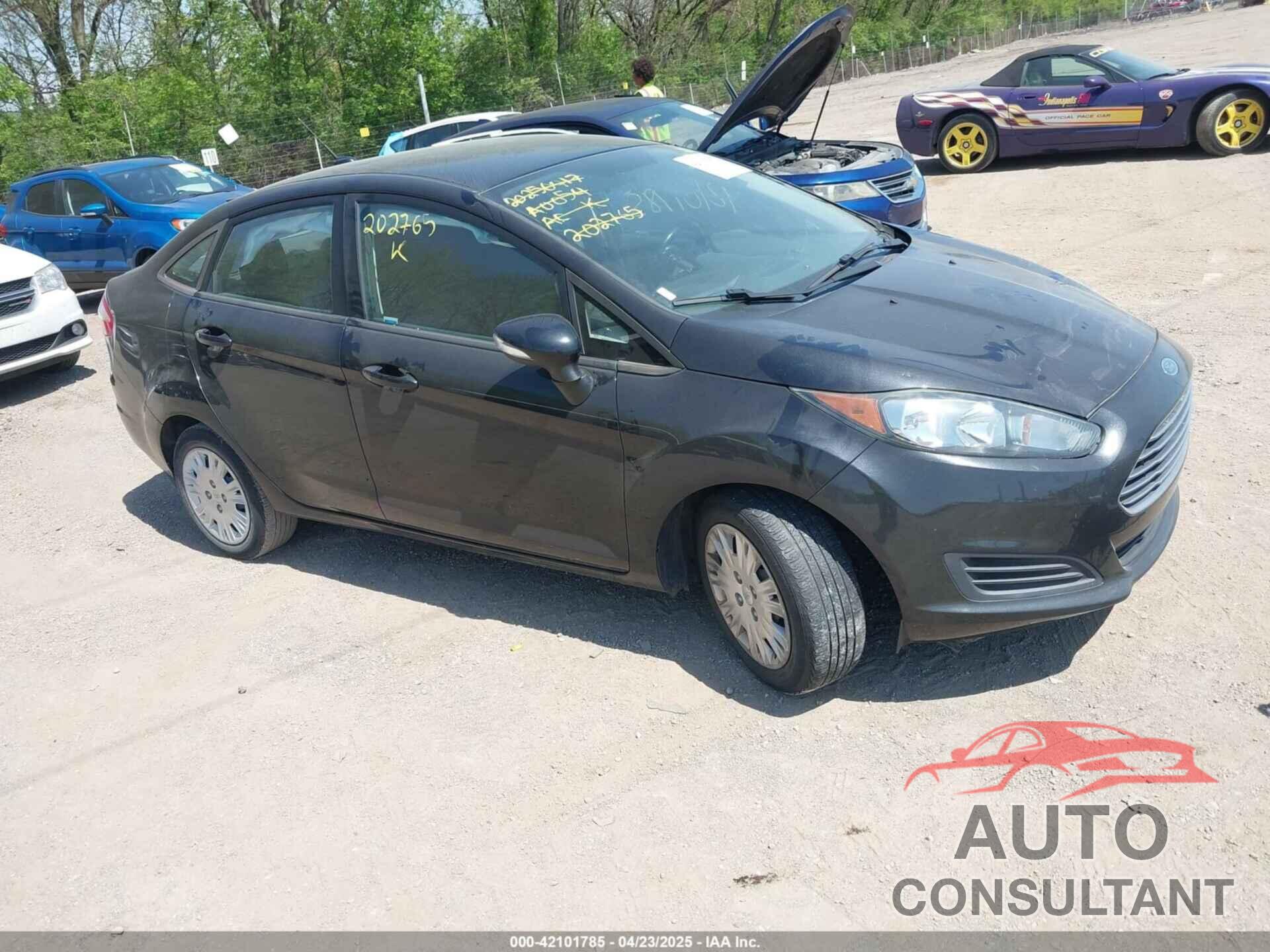 FORD FIESTA 2014 - 3FADP4BE2EM202765
