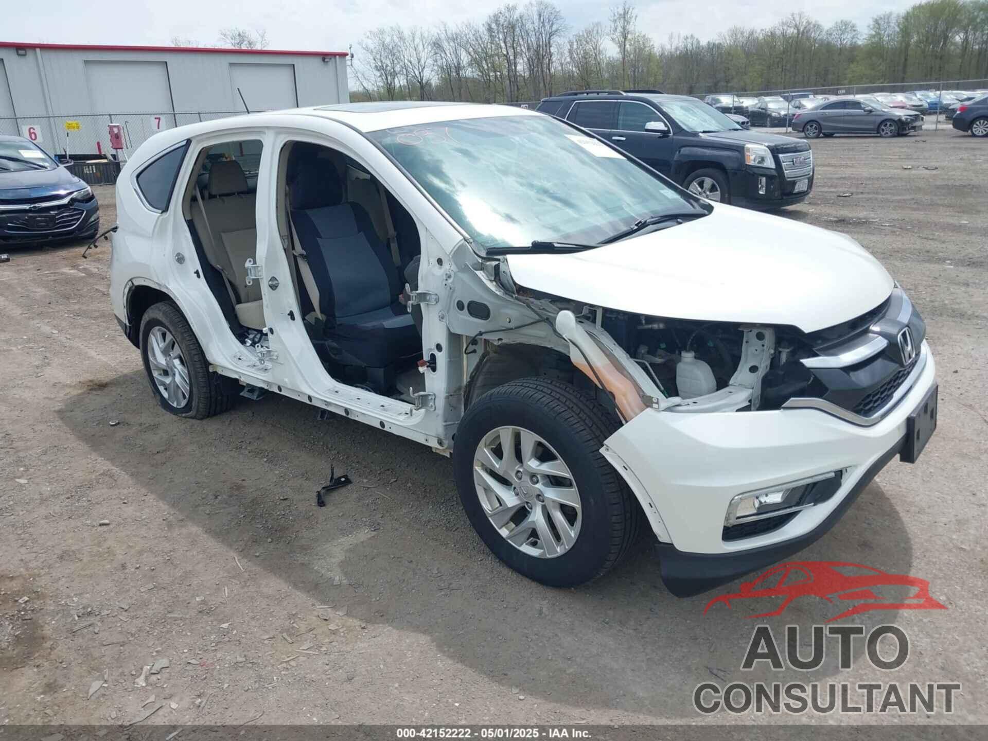 HONDA CR-V 2016 - 5J6RM4H53GL029191