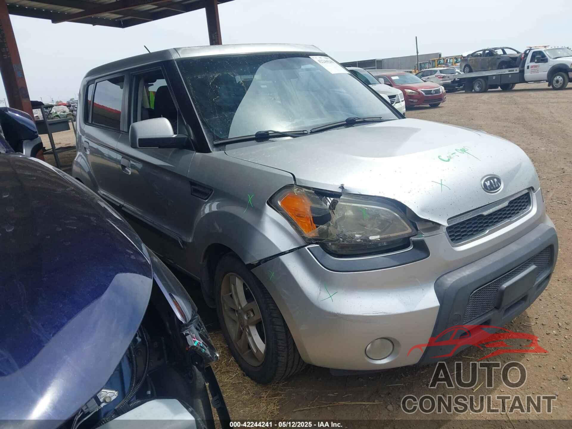 KIA SOUL 2010 - KNDJT2A24A7166716