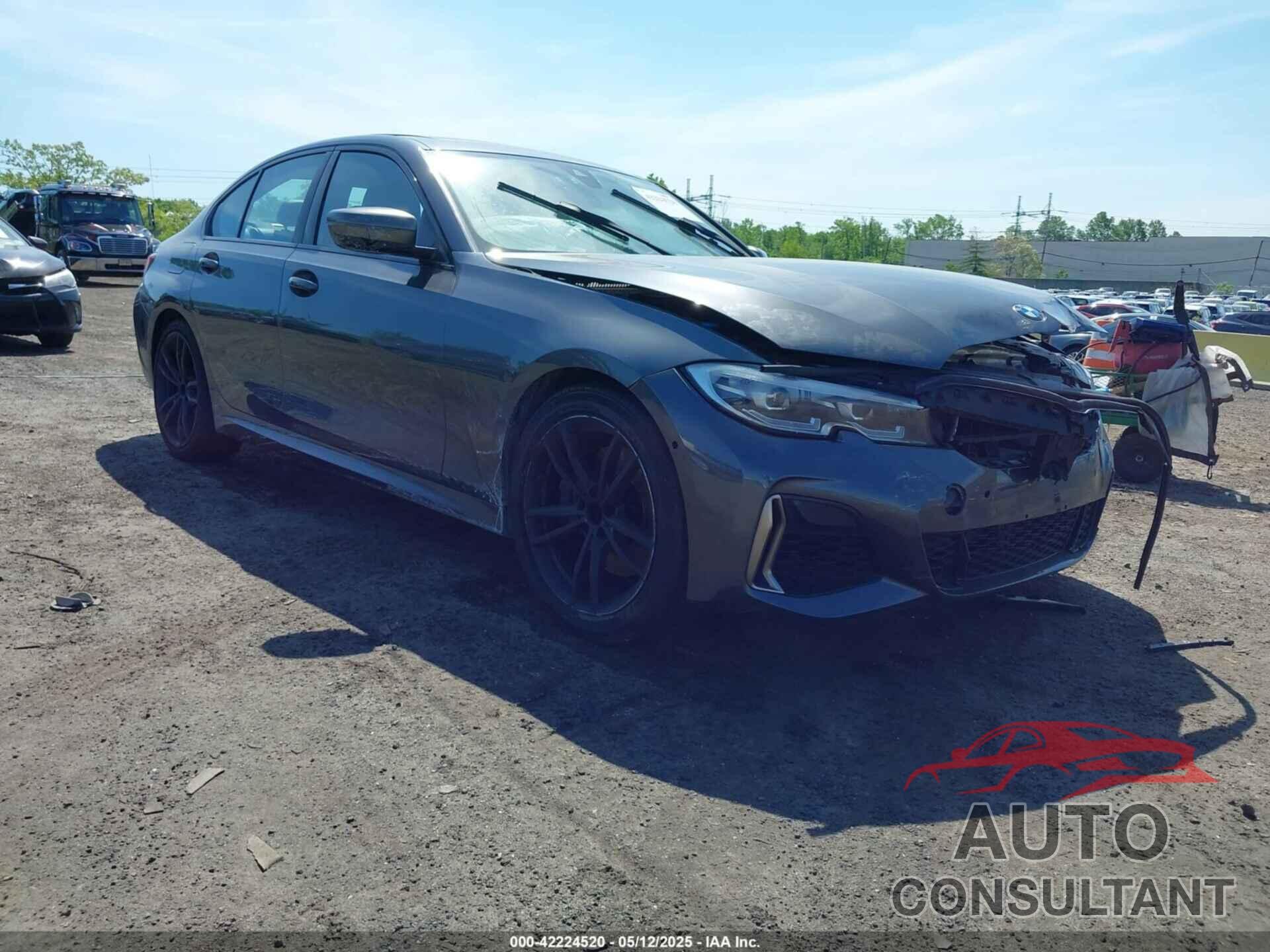 BMW 3 SERIES 2020 - WBA5U9C0XLFH21583