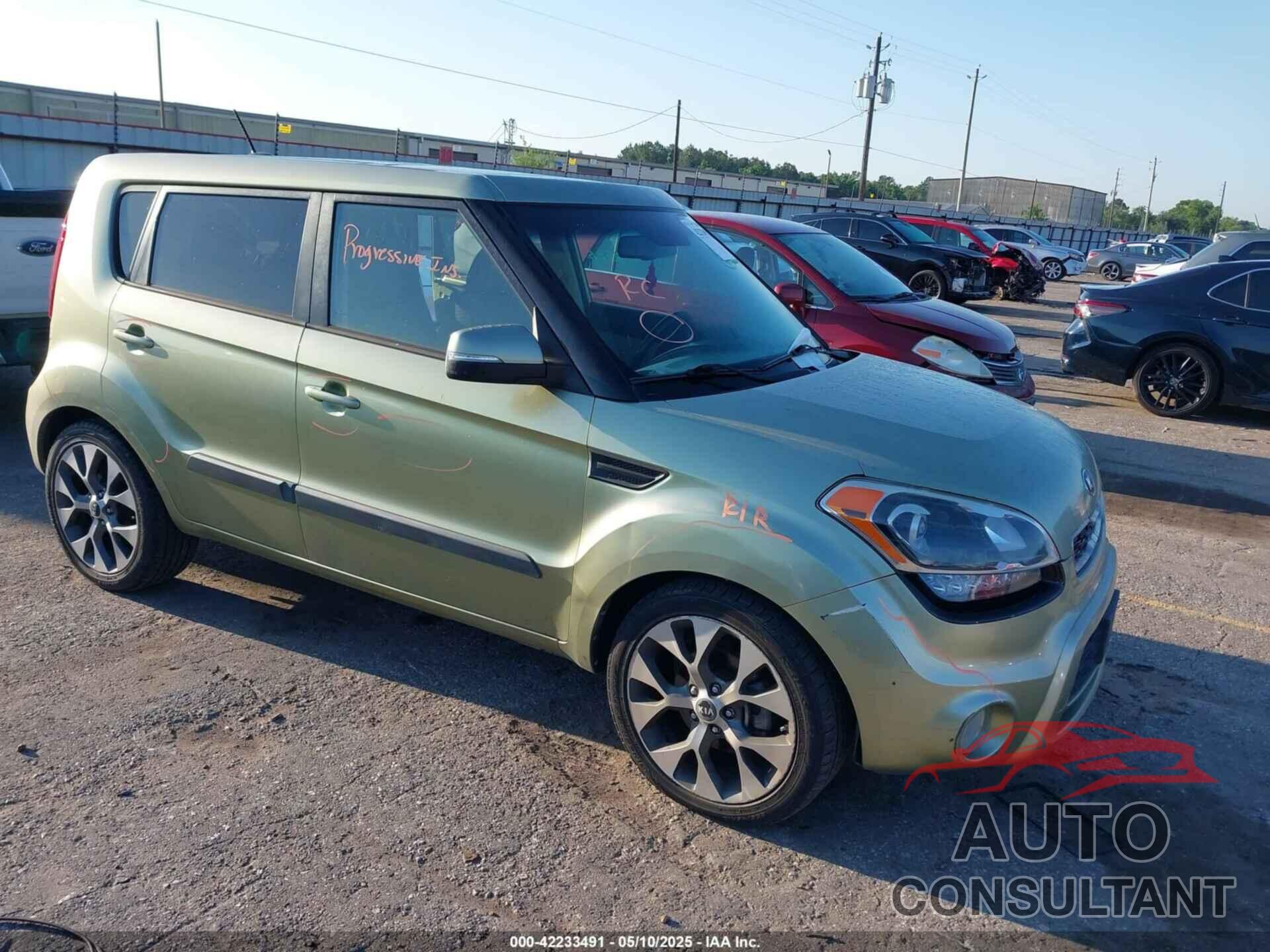 KIA SOUL 2013 - KNDJT2A60D7599991