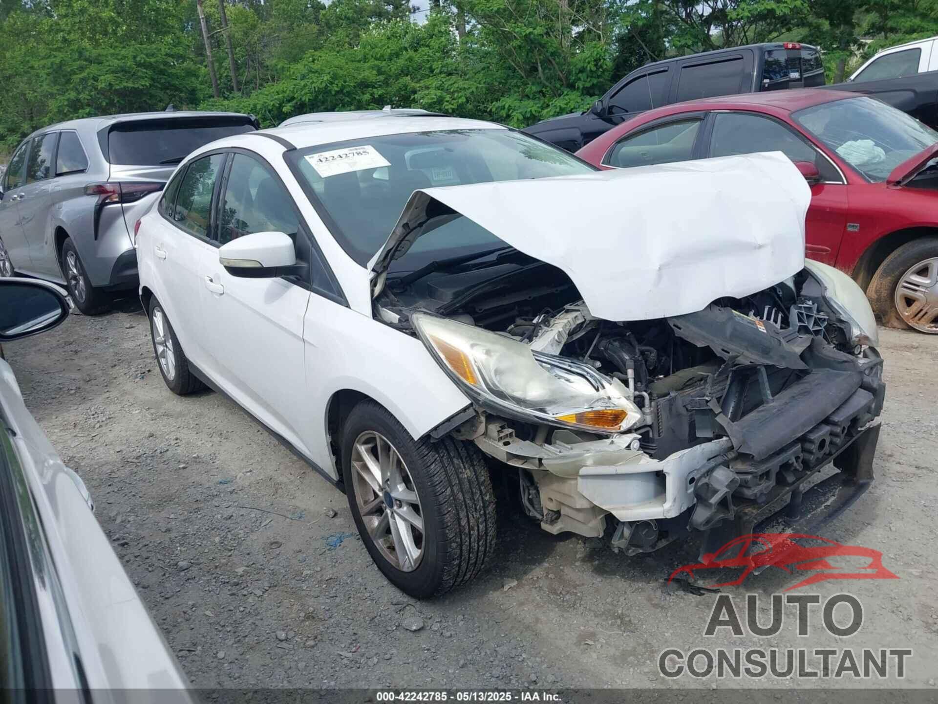 FORD FOCUS 2014 - 1FADP3F23EL179931