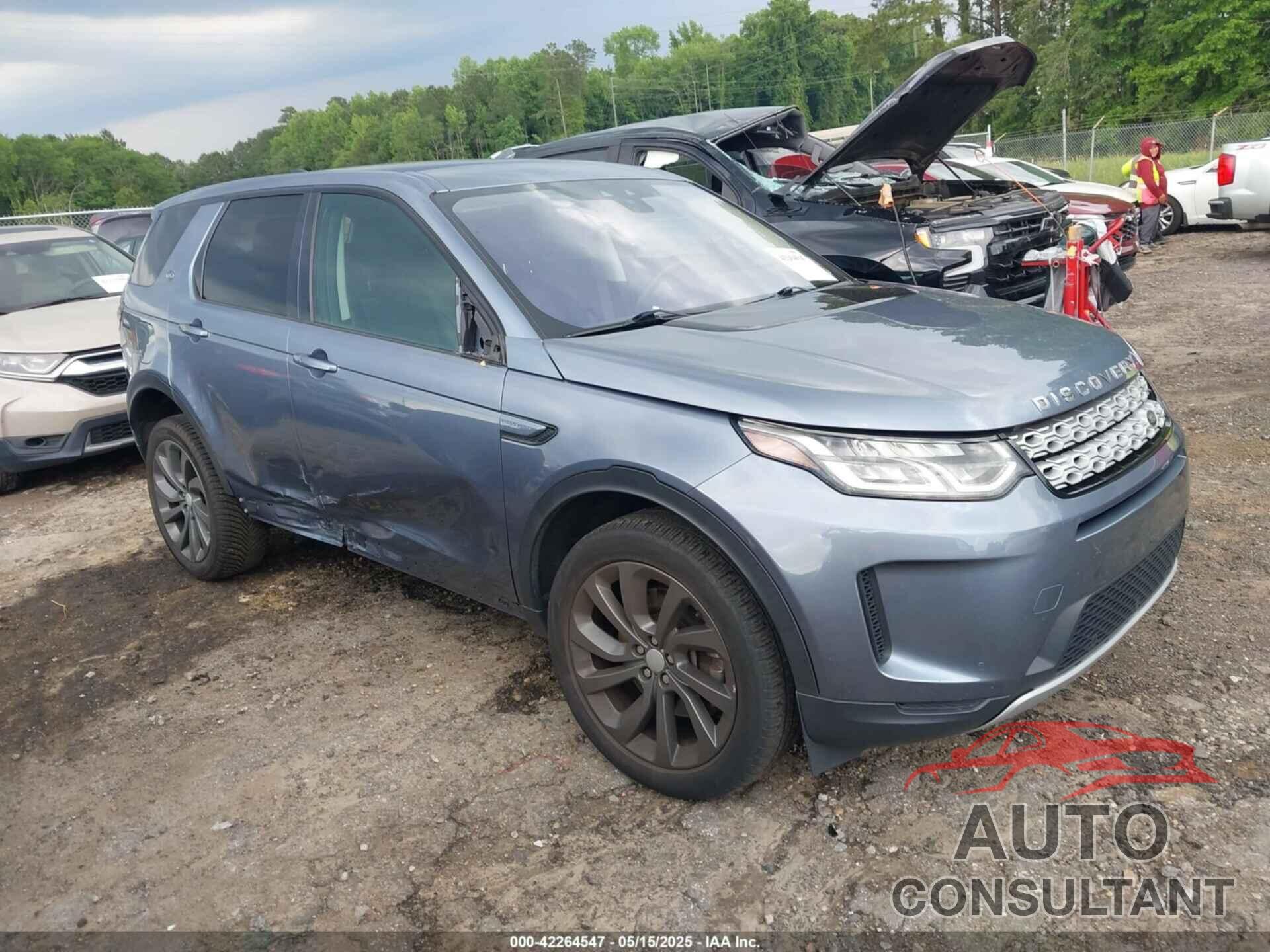 LAND ROVER DISCOVERY SPORT 2020 - SALCJ2FX9LH843669