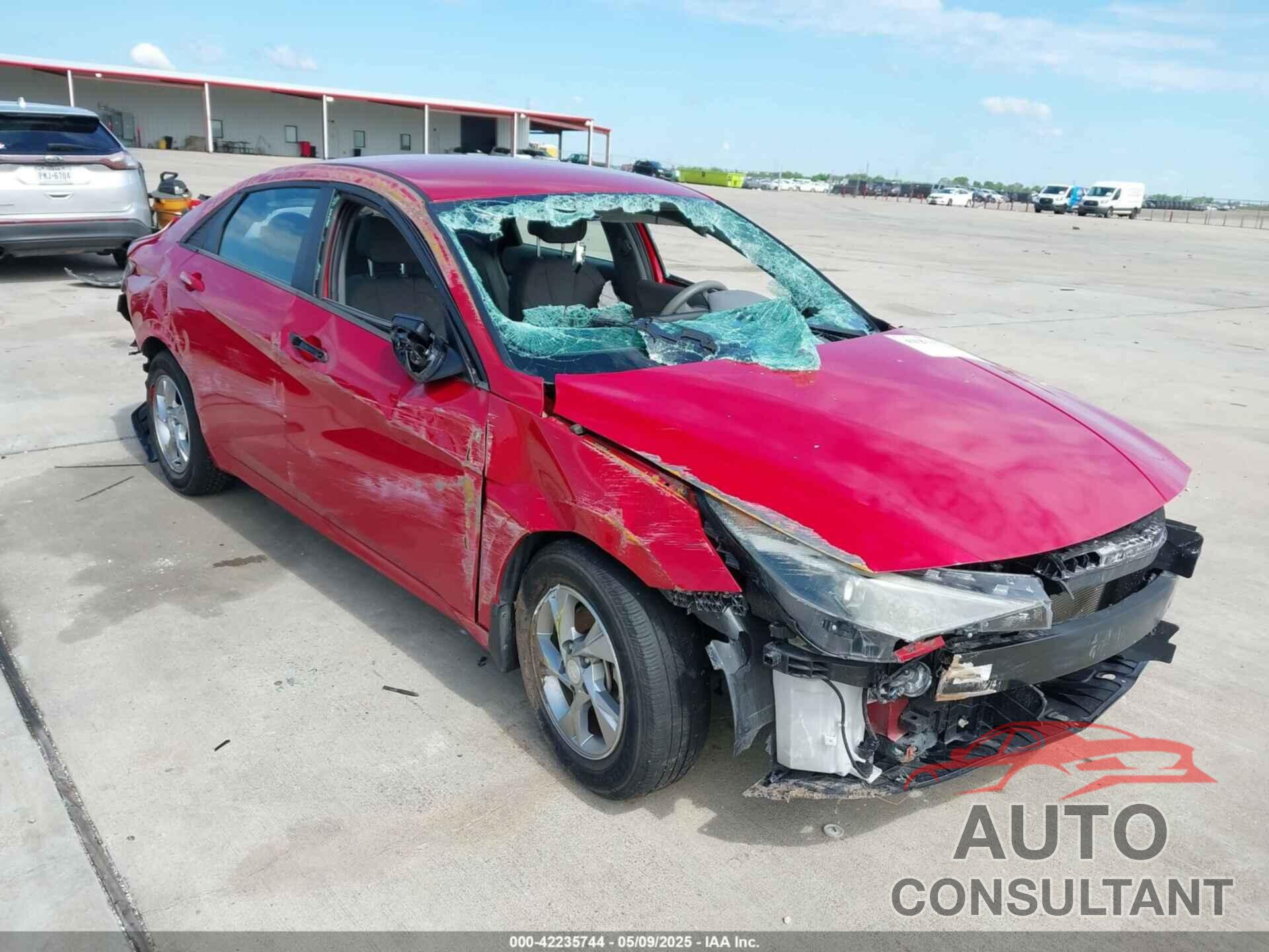 HYUNDAI ELANTRA 2022 - 5NPLL4AG2NH073260